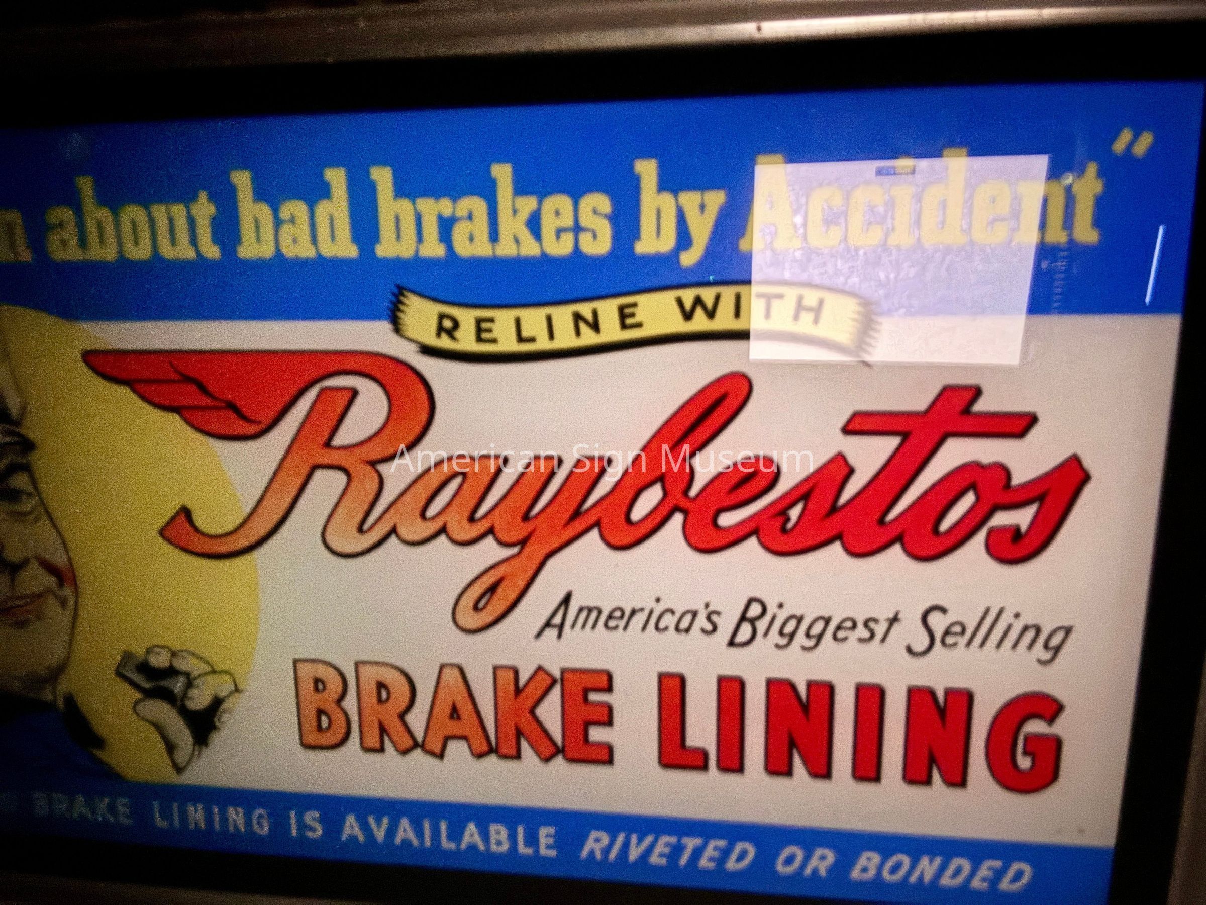 Raybestos Brake Lining Sign picture number 1