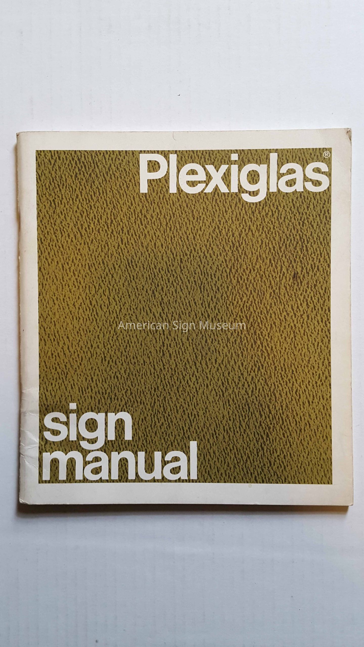 Plexiglas Manual picture number 1
