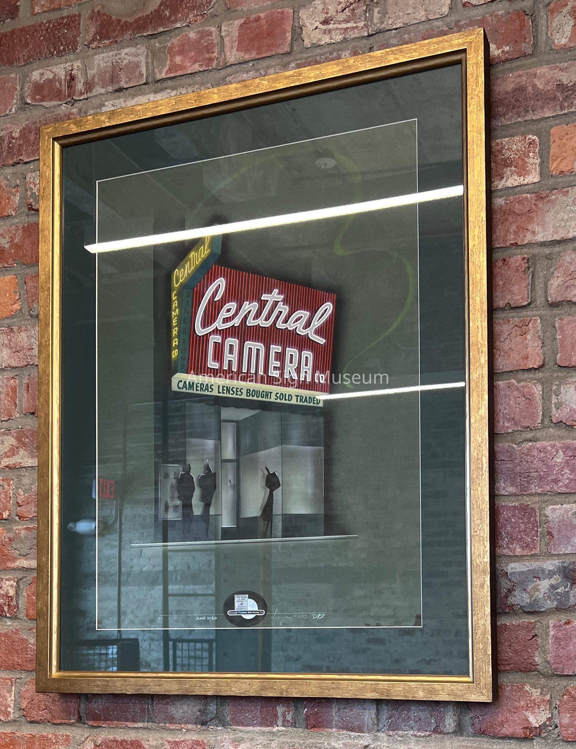 Central Camera Co. Sketch picture number 1