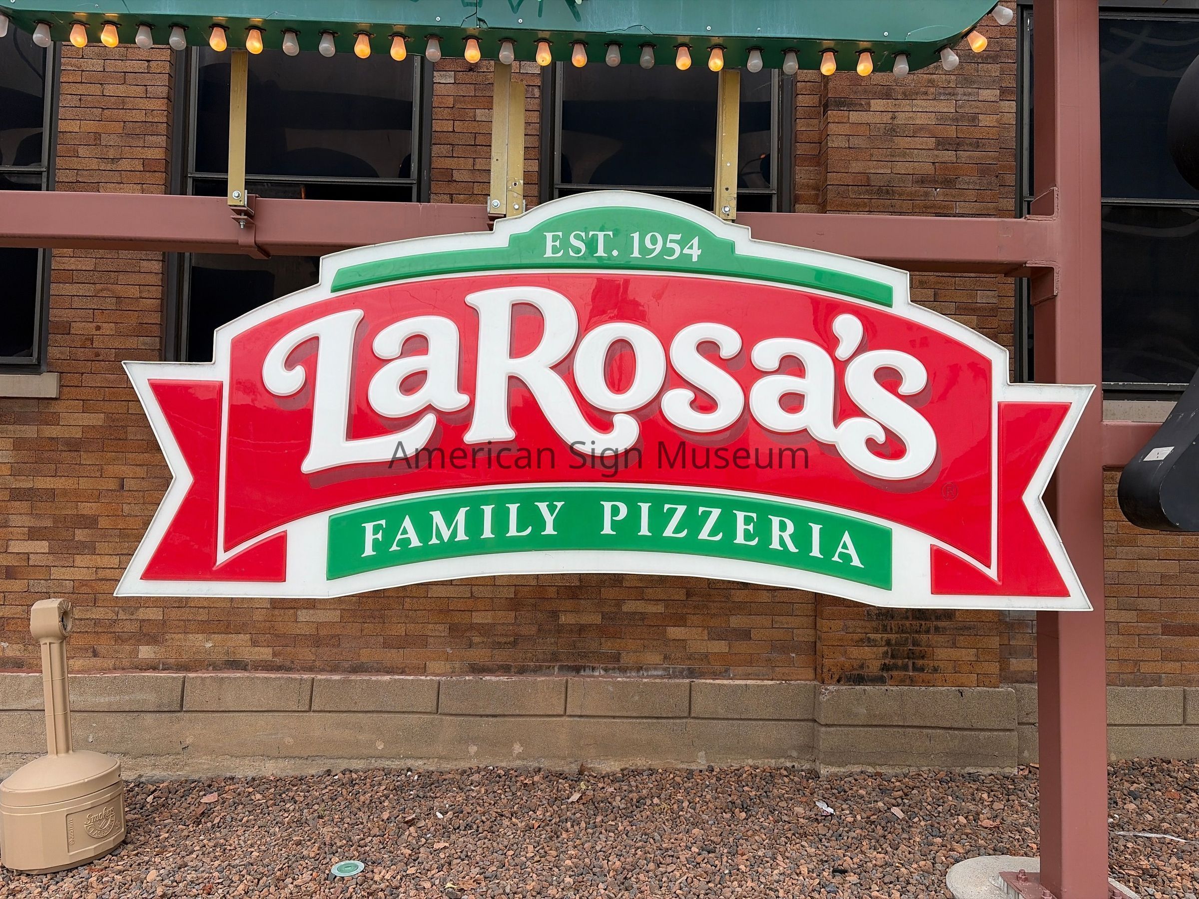 LaRosa's Metal Sign picture number 1