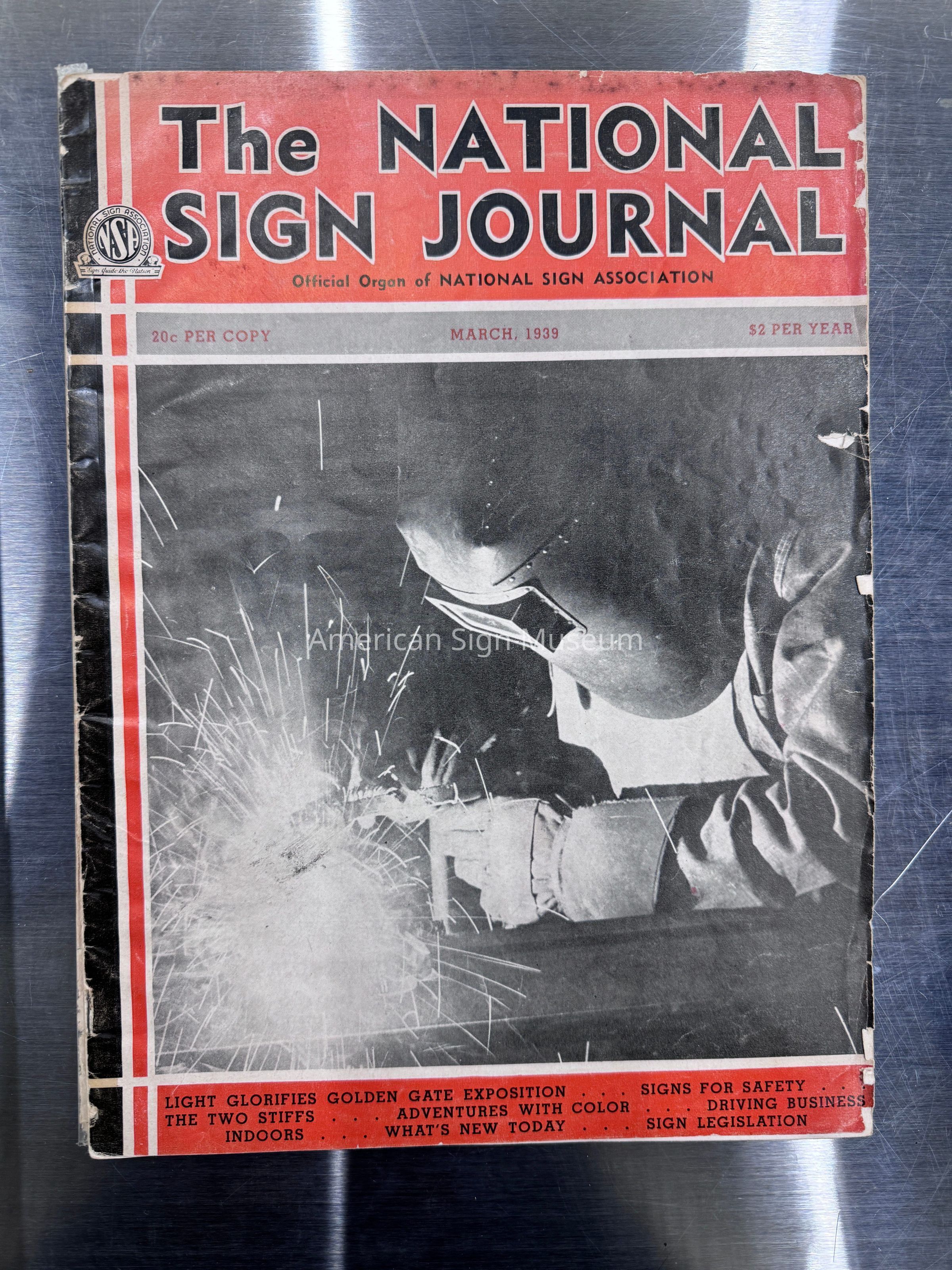 1939 National Sign Journal picture number 1