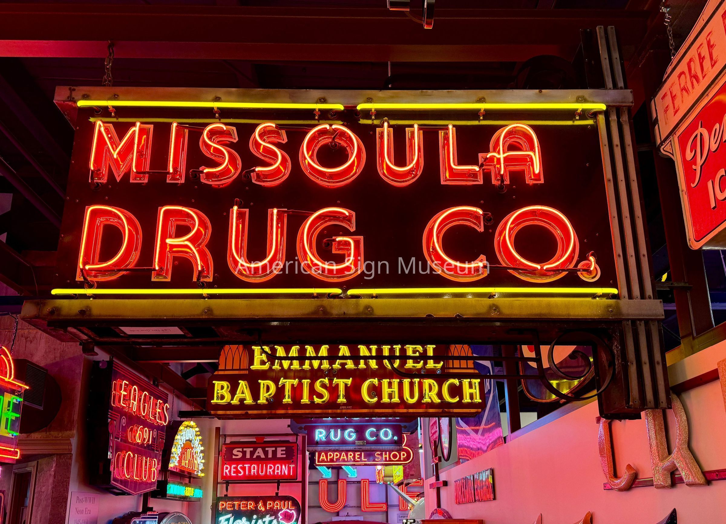 Missoula Drugs Neon Sign picture number 1