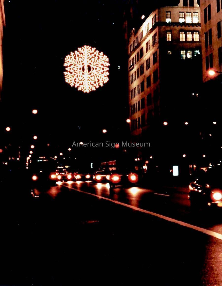 New York City Snowflake Signage - Photograph Set picture number 1
