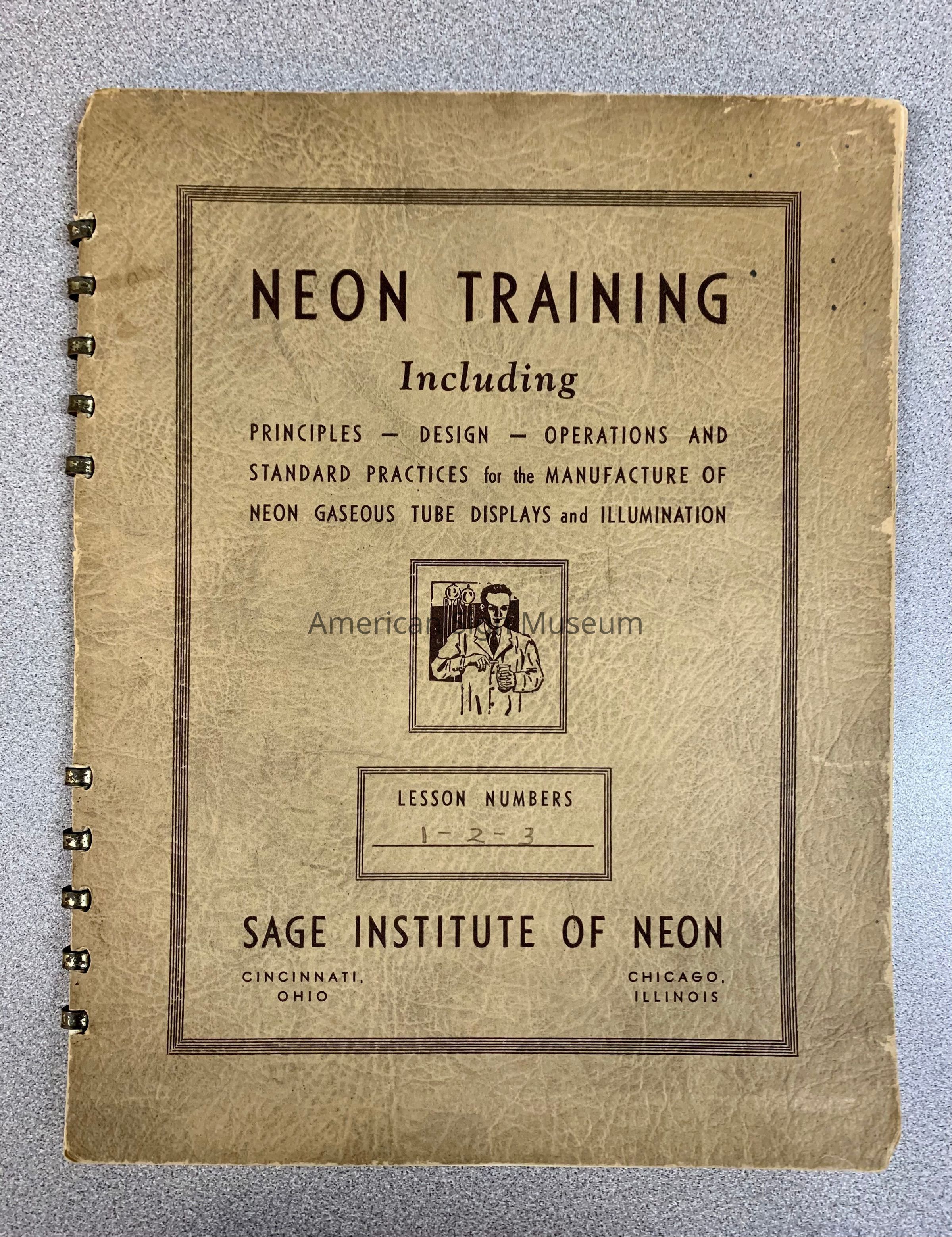 Neon Training Manuals Set by Sage Institute of Neon picture number 1