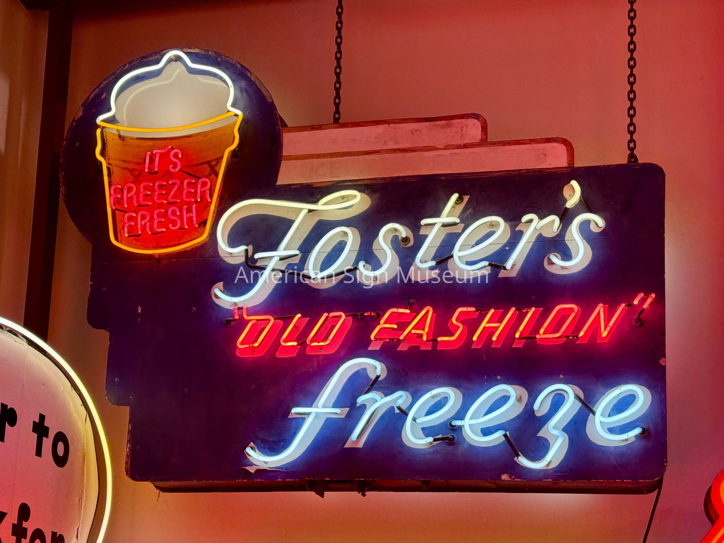Foster's Freeze Neon Sign picture number 1