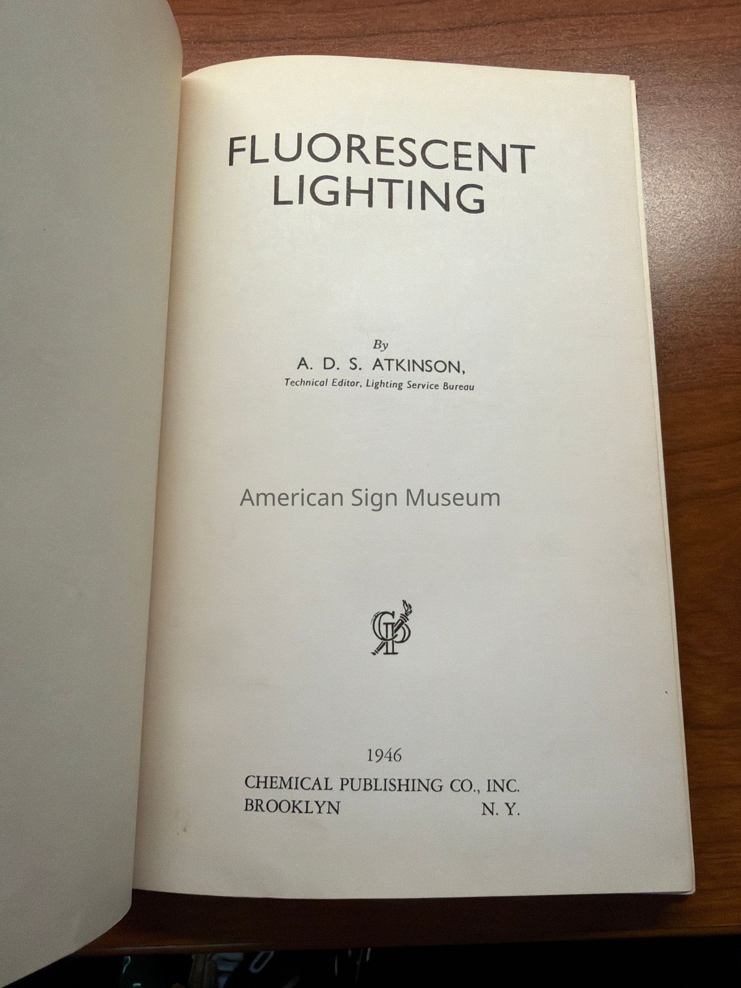 Fluorescent Lighting by A.D.S. Atkinson picture number 1