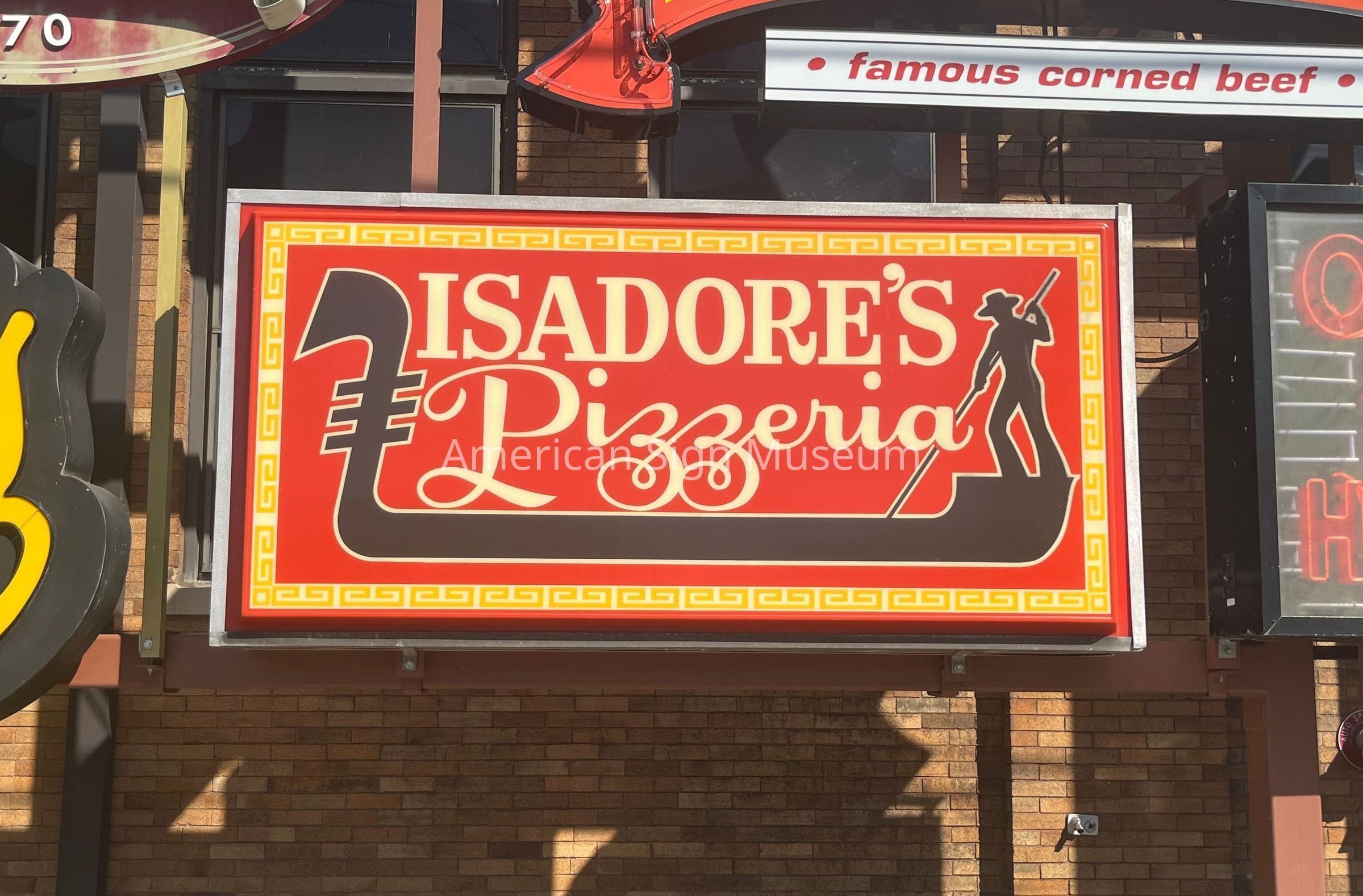 Isadore's Plastic Sign picture number 1