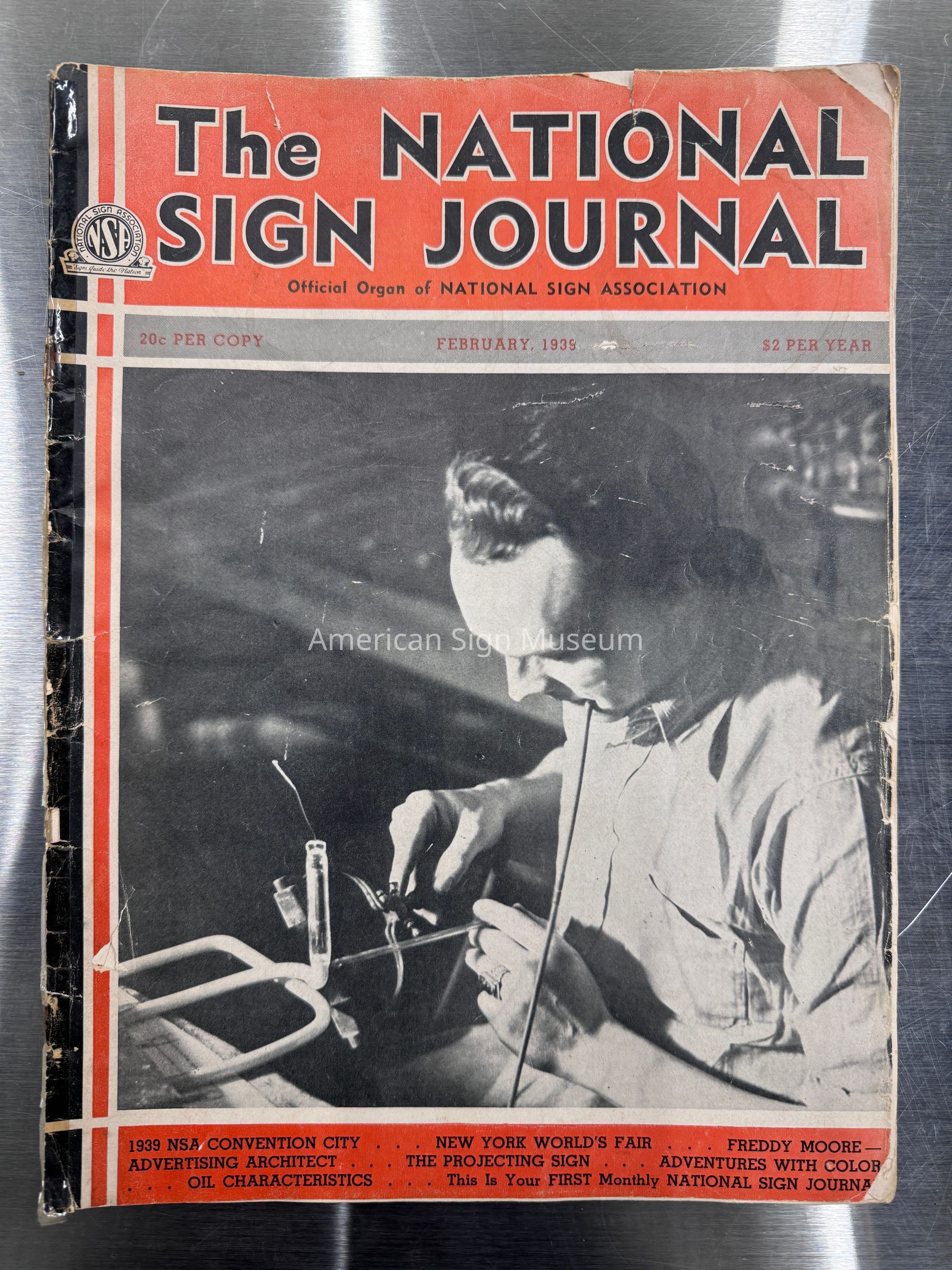 1939 National Sign Journal picture number 1