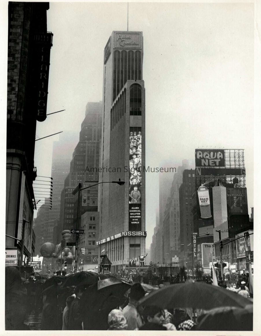 Allied Chemical Building Signs - Photograph picture number 1