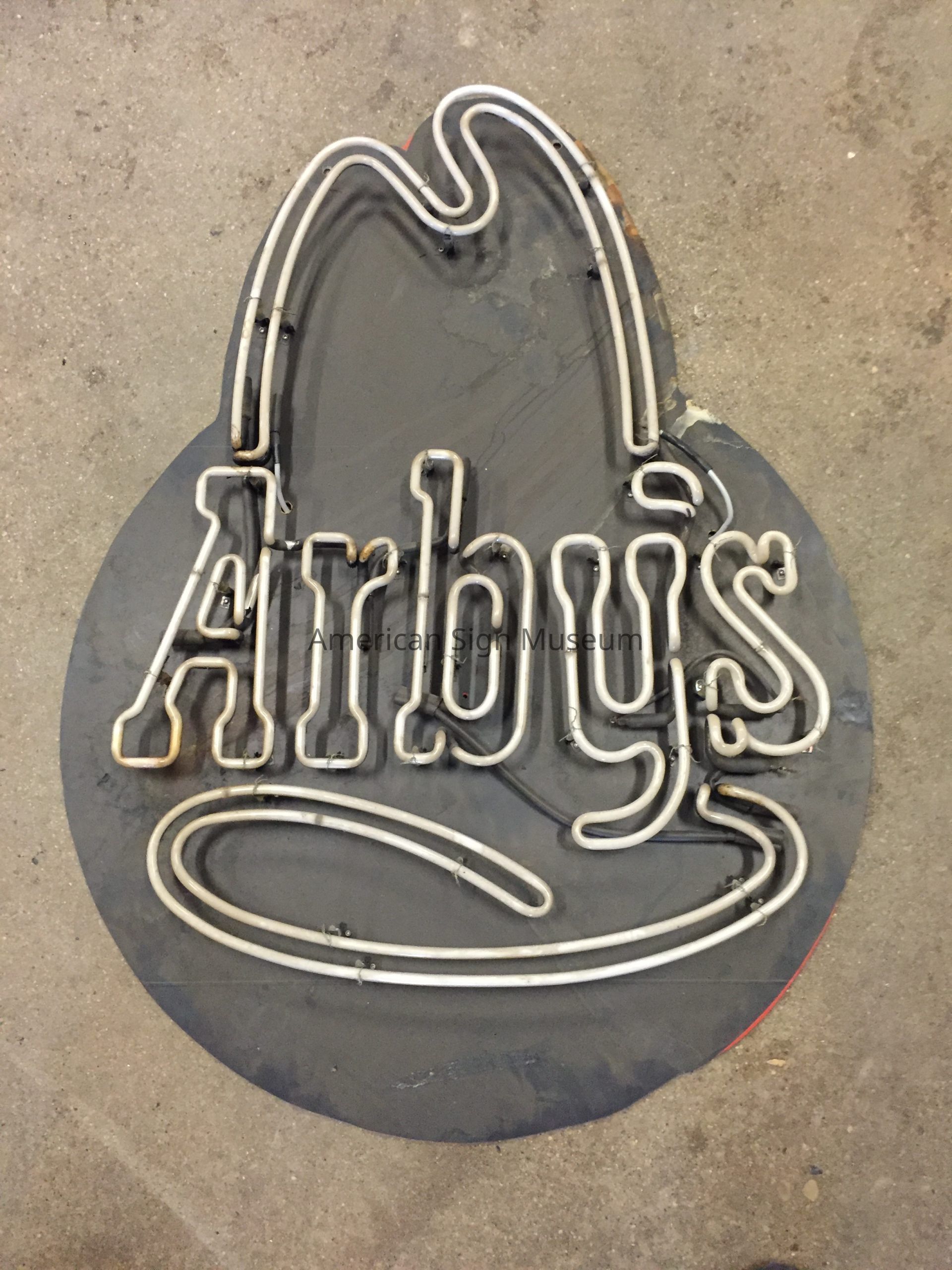 Arby's Window Neon Sign picture number 1
