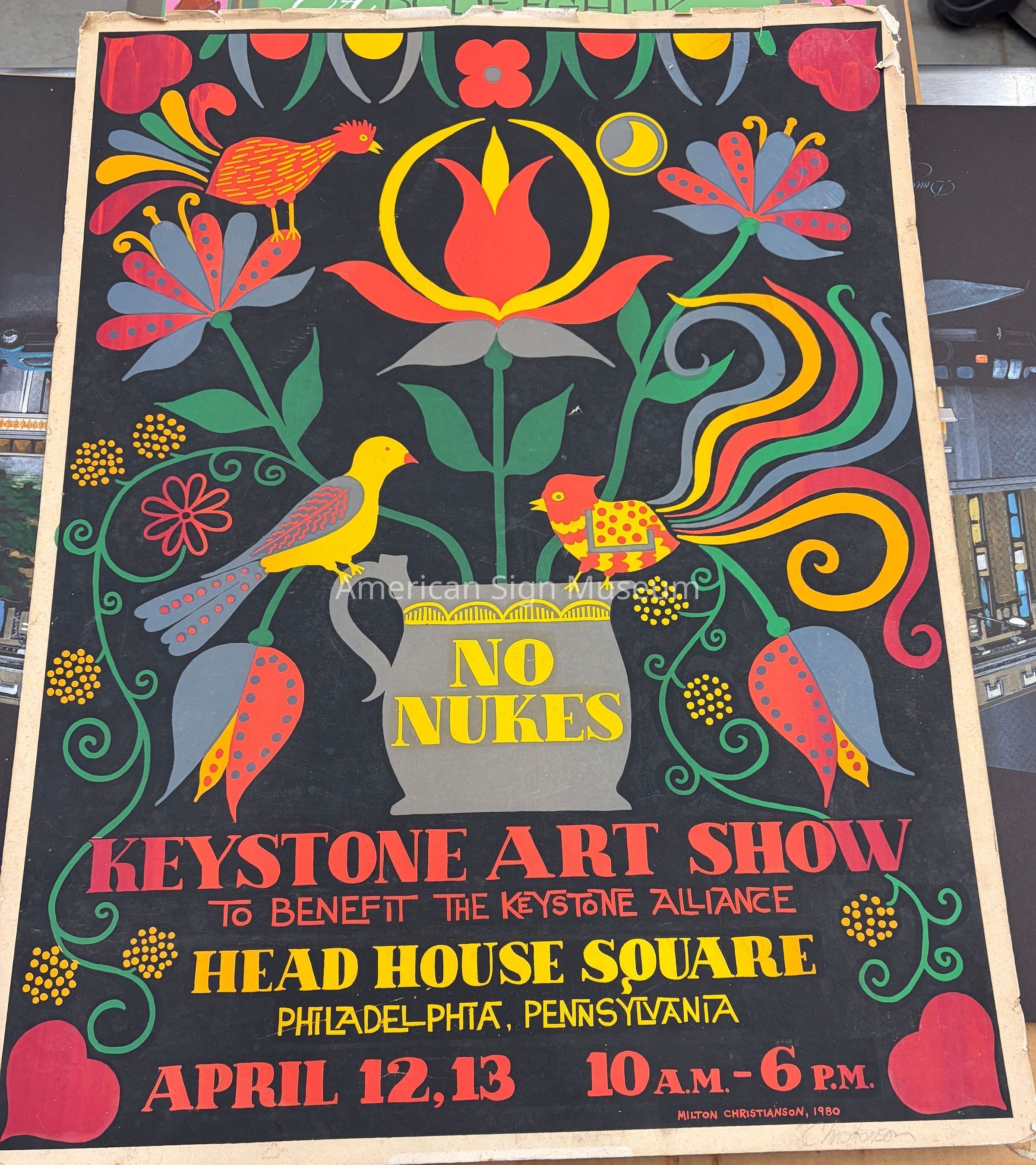 Keystone Alliance Art Show Poster picture number 1