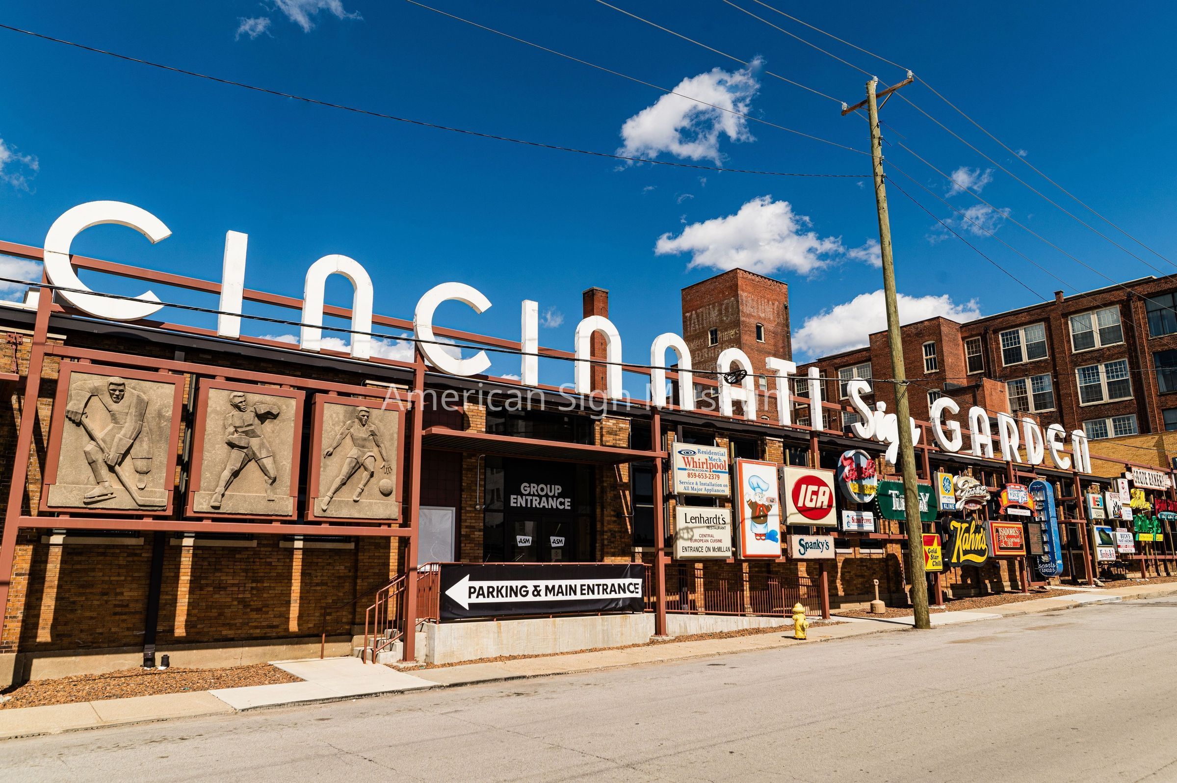 Cincinnati Gardens - Letters Signage picture number 1