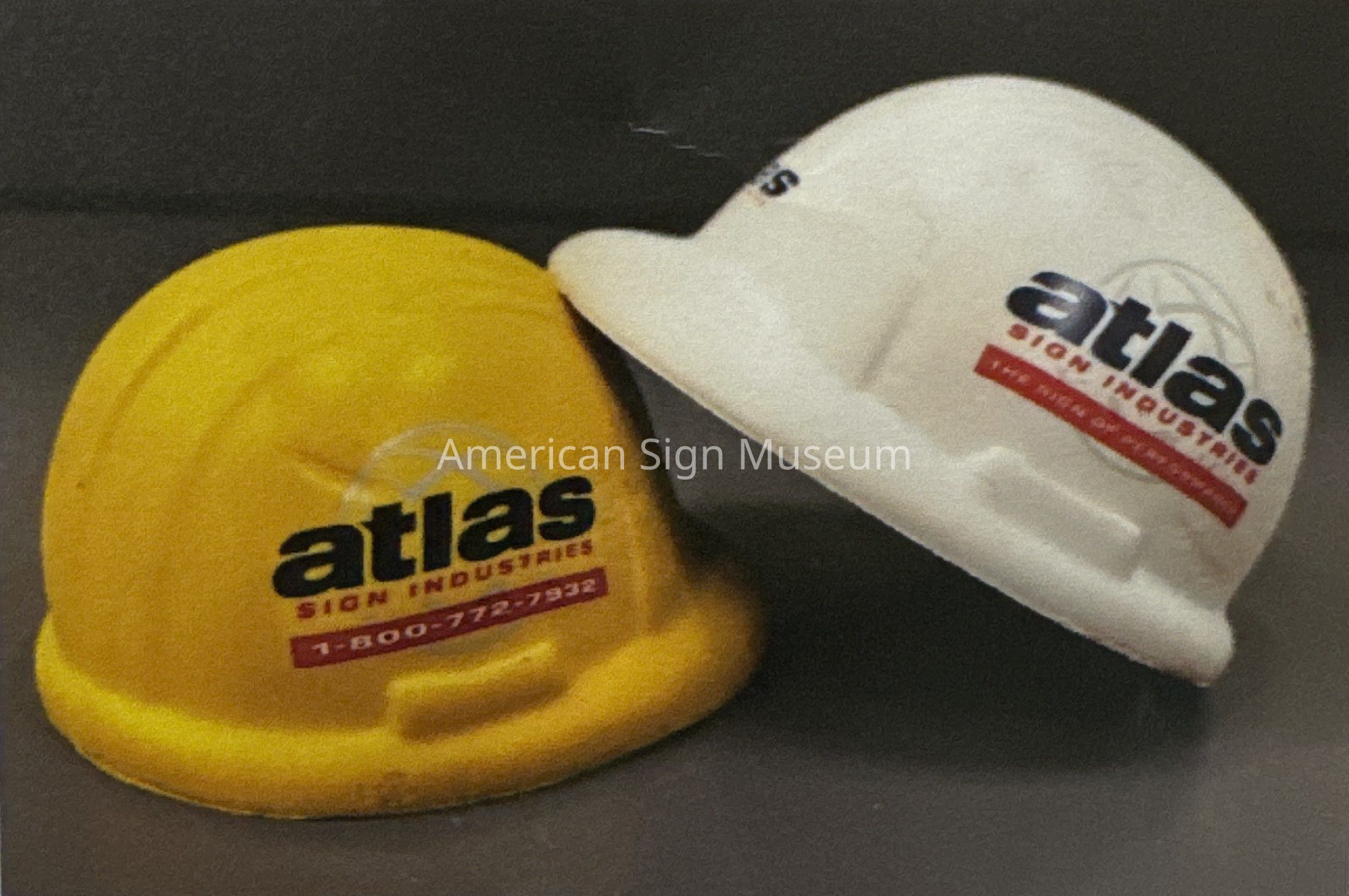 Miniature Atlas Sign Hardhats picture number 1
