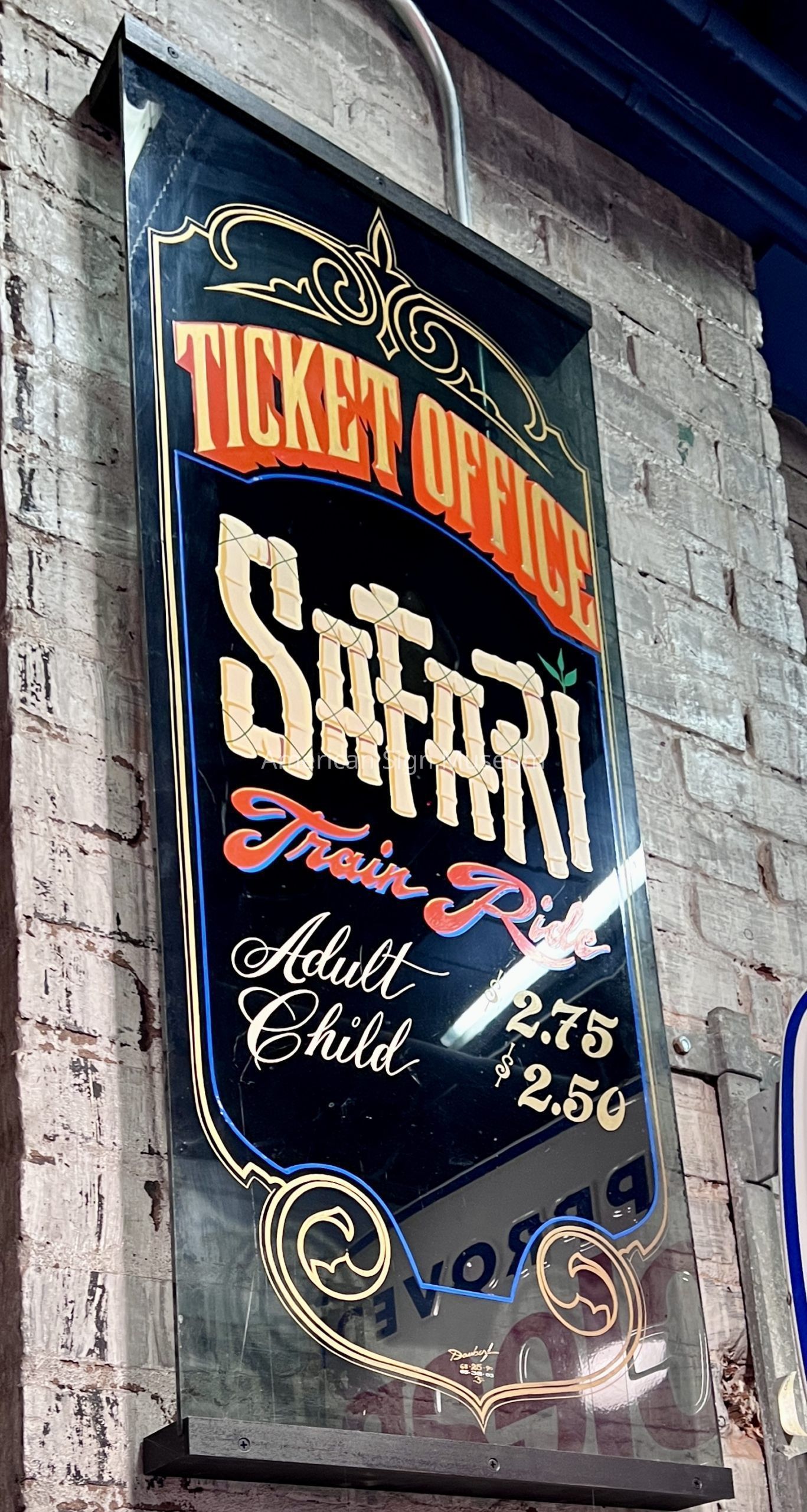 Safari Train Sign picture number 1
