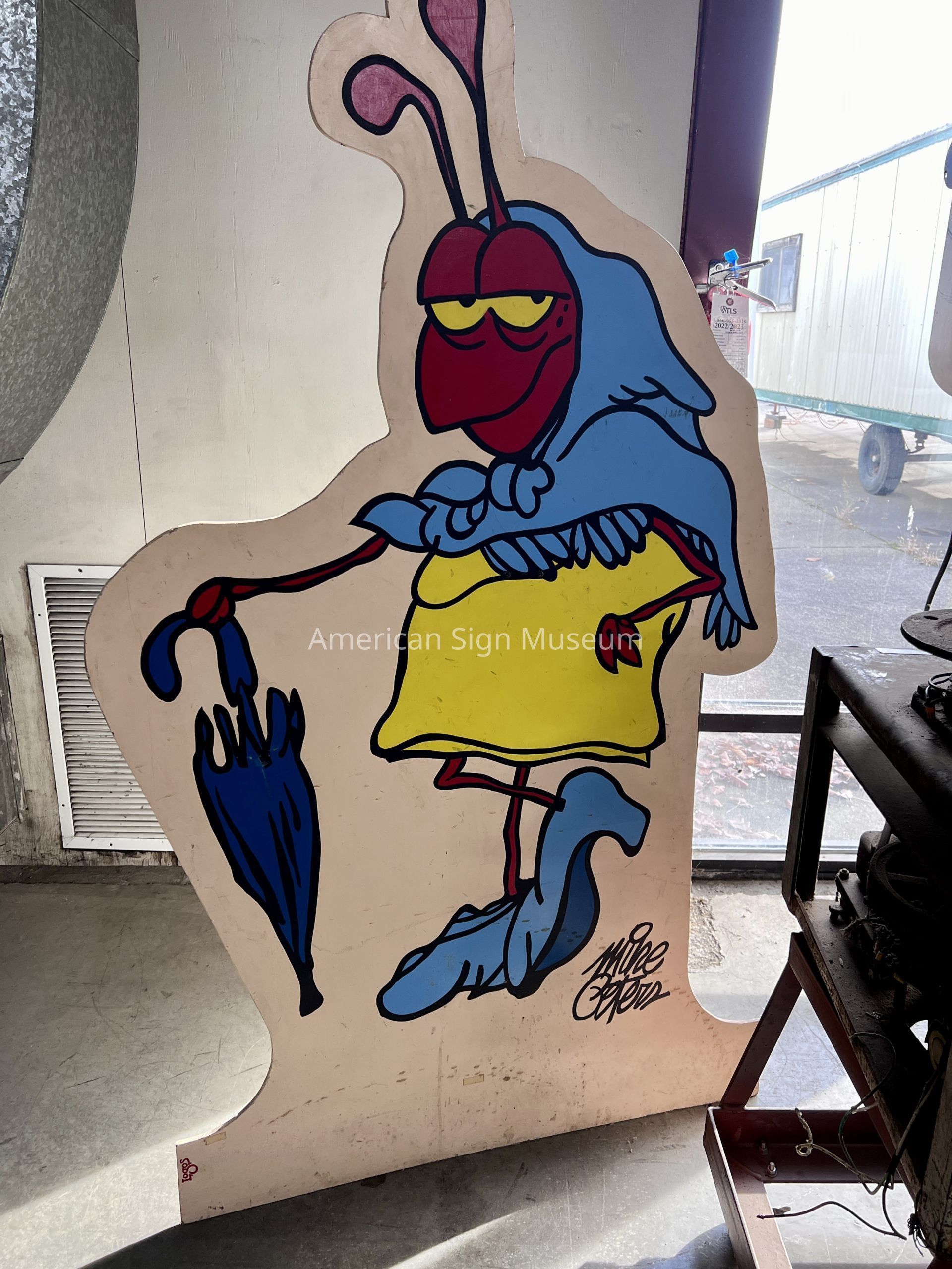 Charley's Aunt Wooden Sign picture number 1