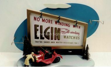 Elgin Watches Model Billboard Display picture number 1