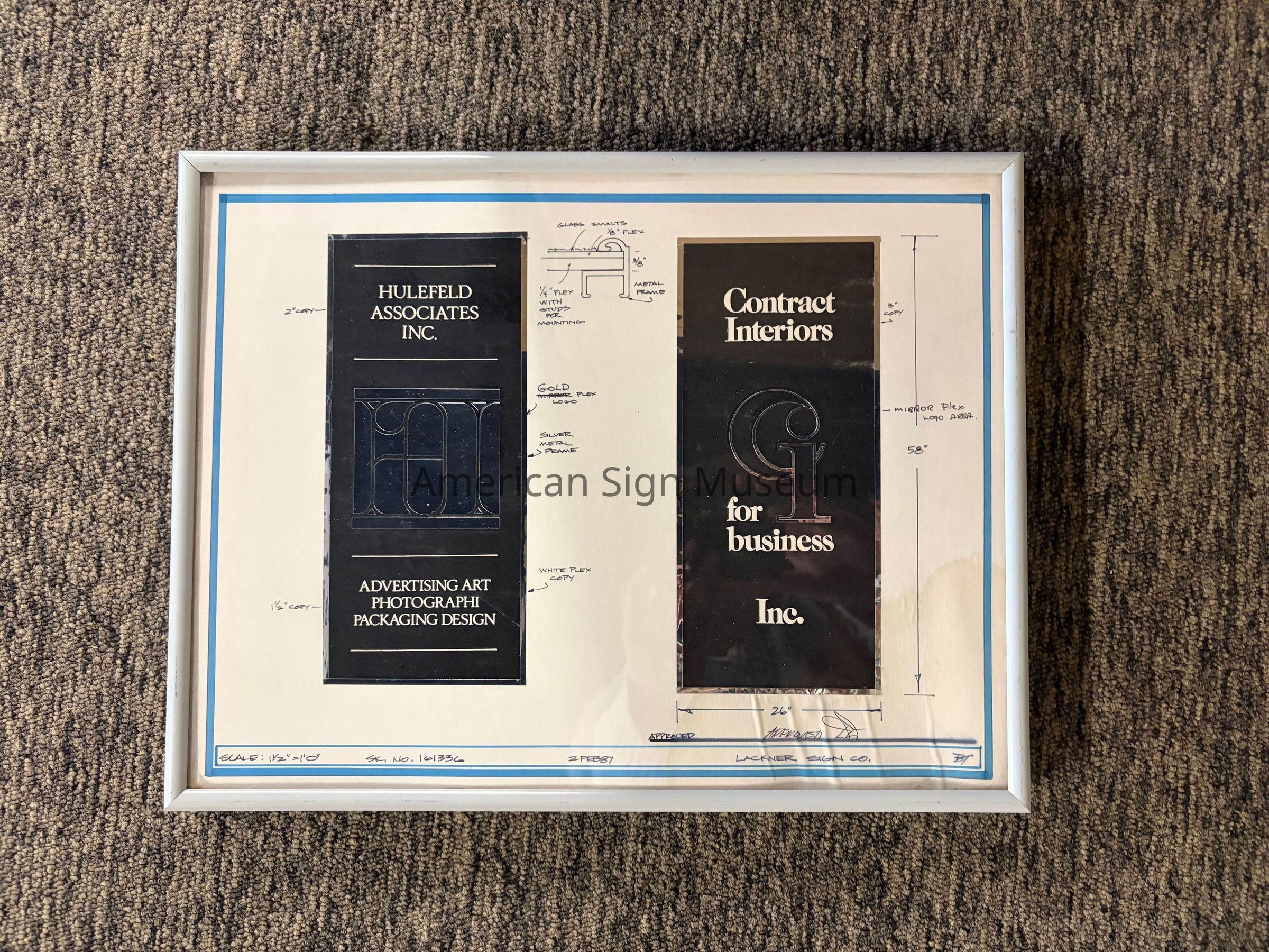 Hulefeld Associates Inc. Sample Sign picture number 1