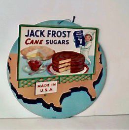 Jack Frost Sugar Cardboard Sign picture number 1