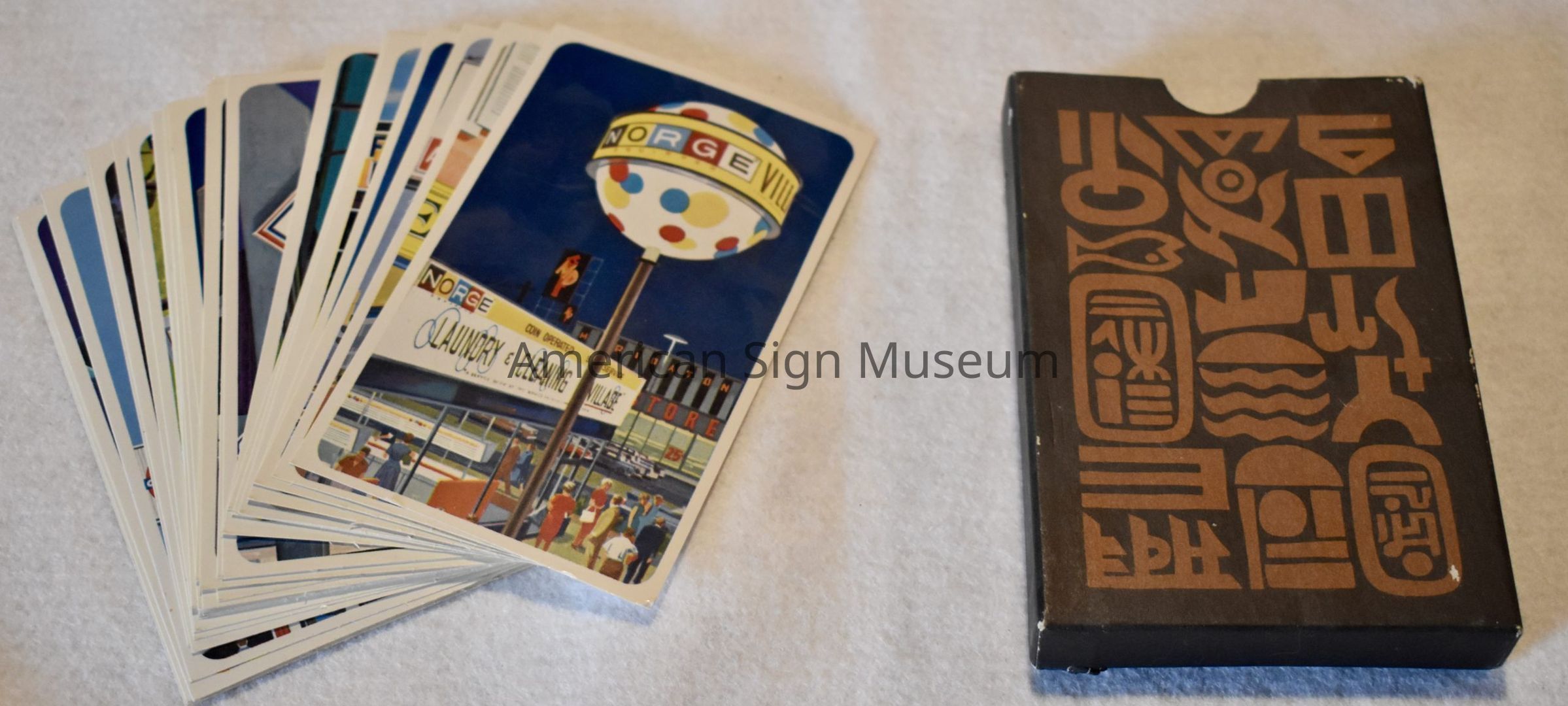 Rohm & Haas Promotional Box of Cards picture number 1