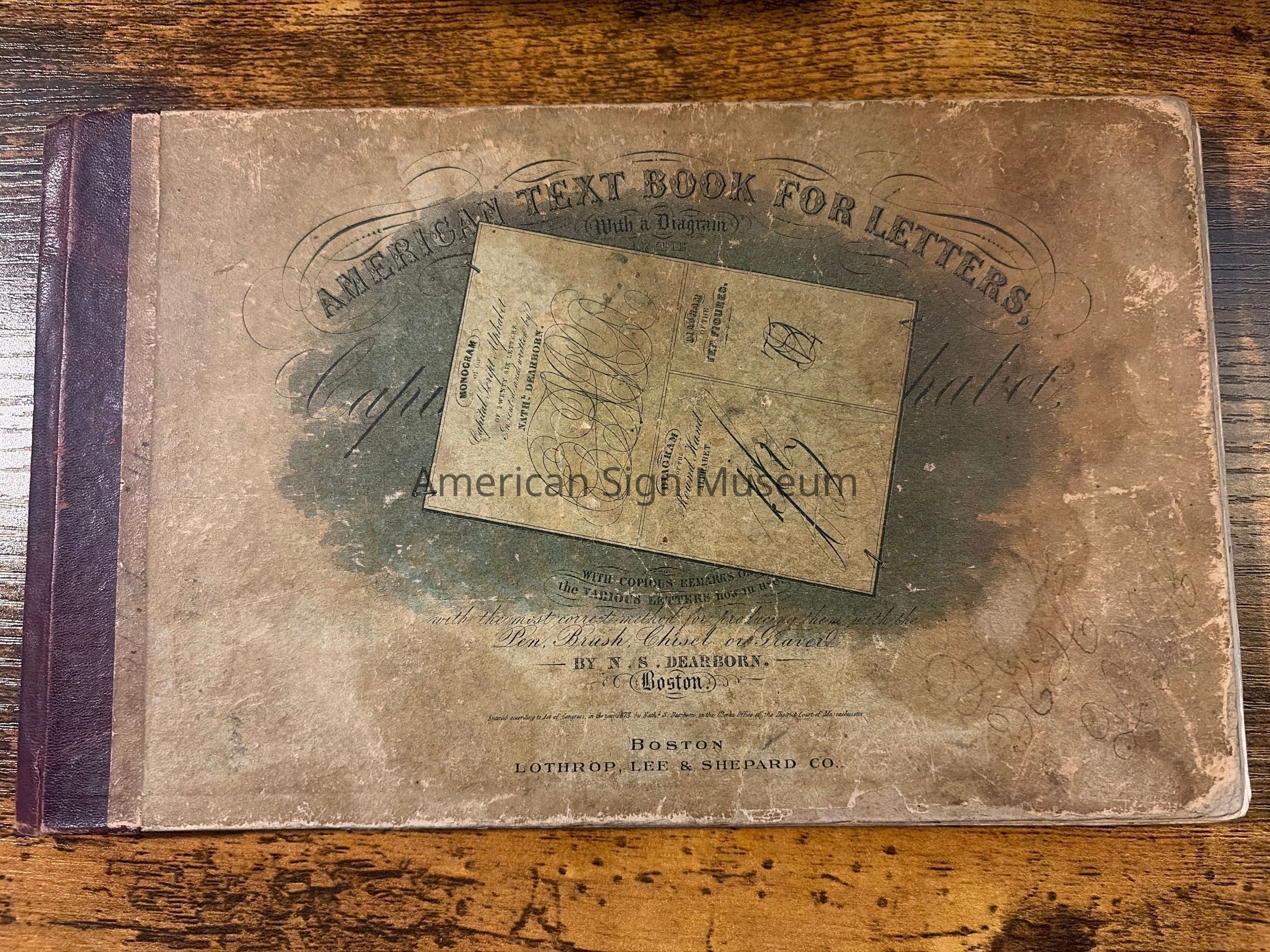 American Textbook for Letters picture number 1