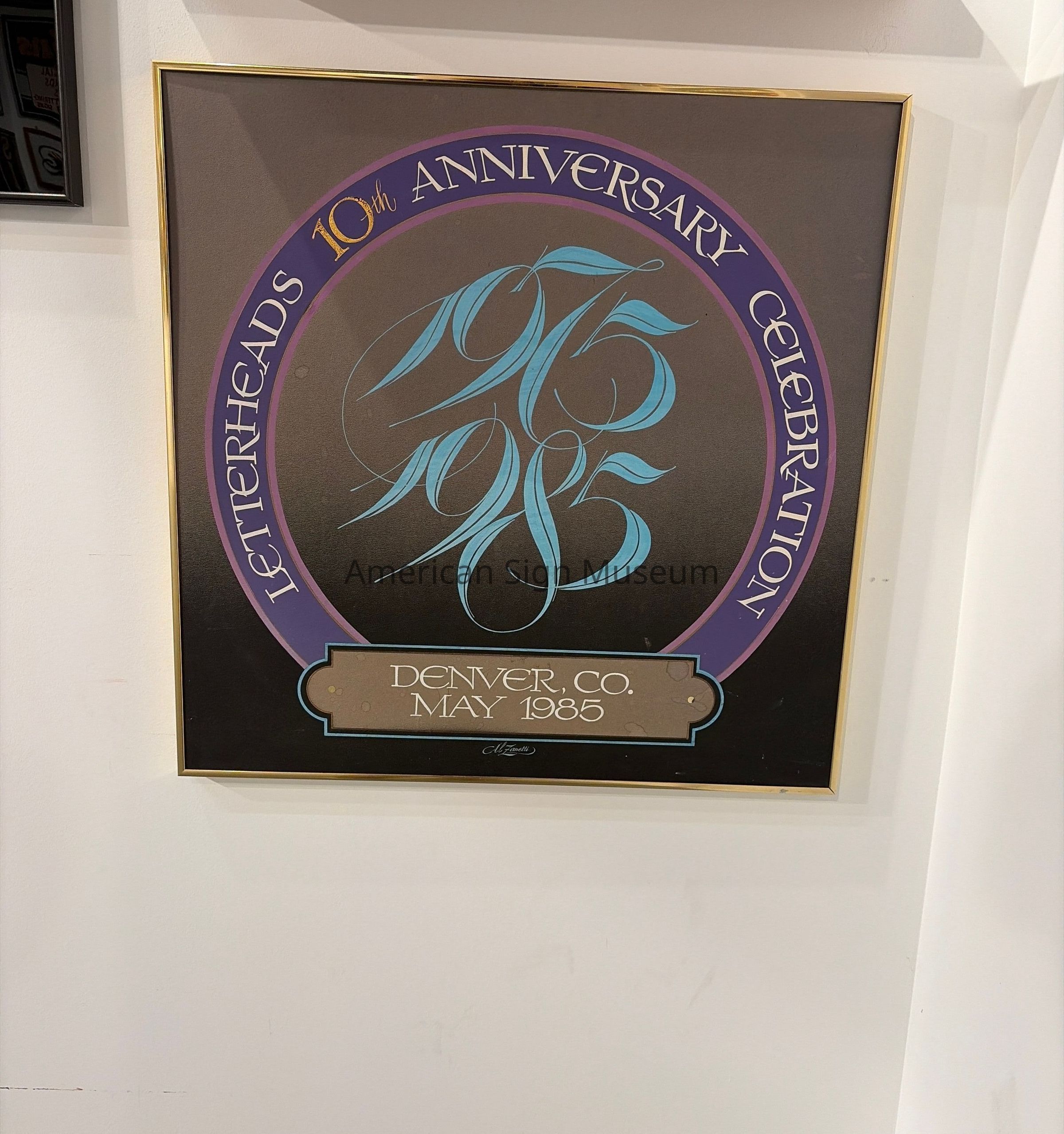 Letterheads 10th Anniversary Celebration Project picture number 1