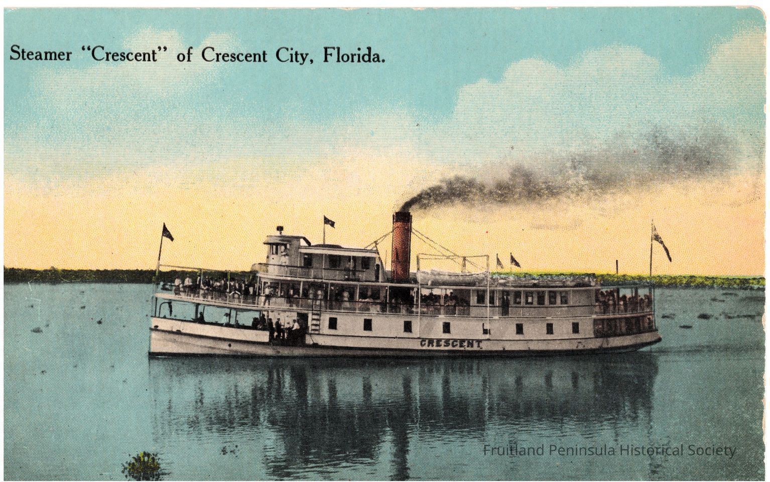 Steamboats/Rivers