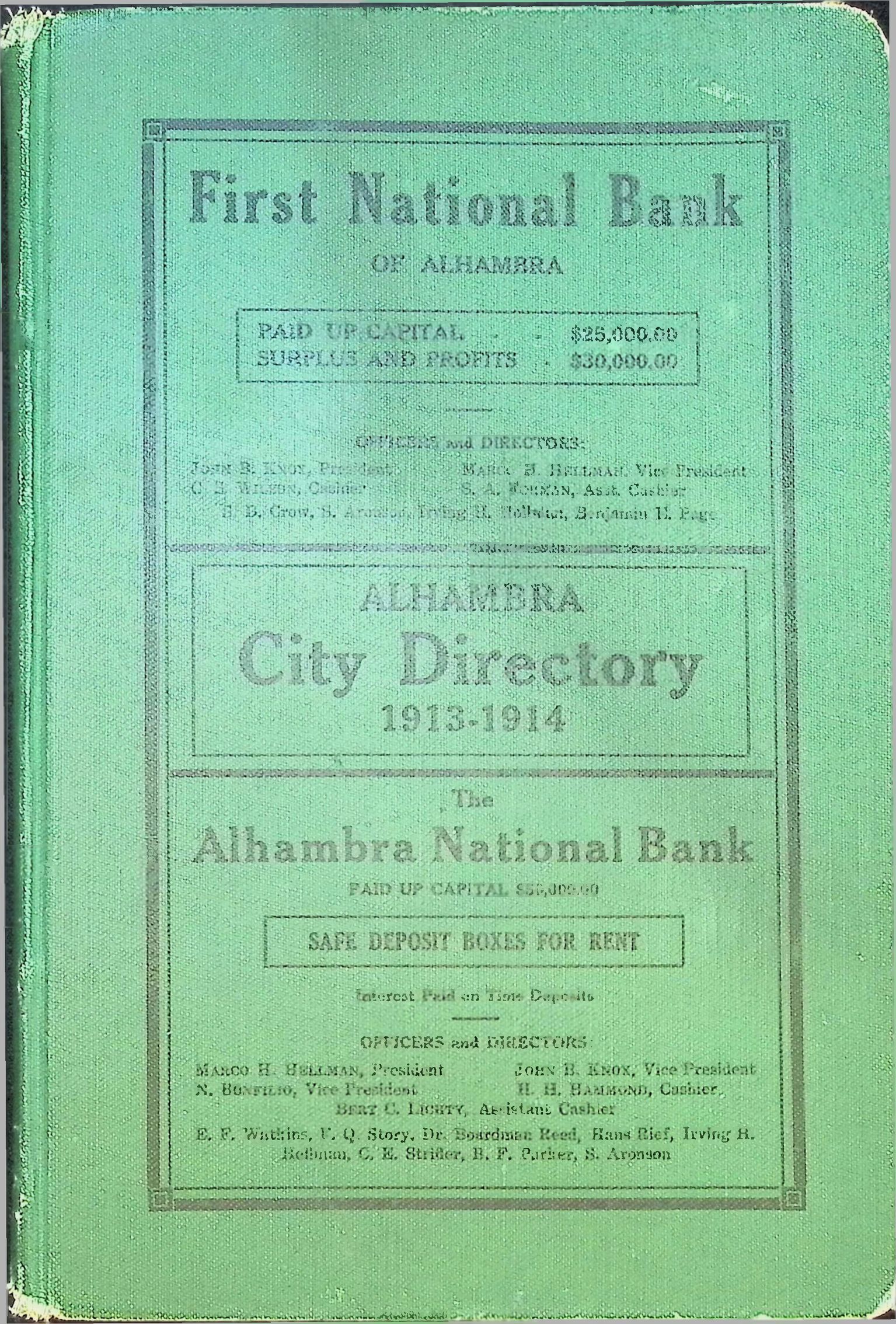 Alhambra Directories