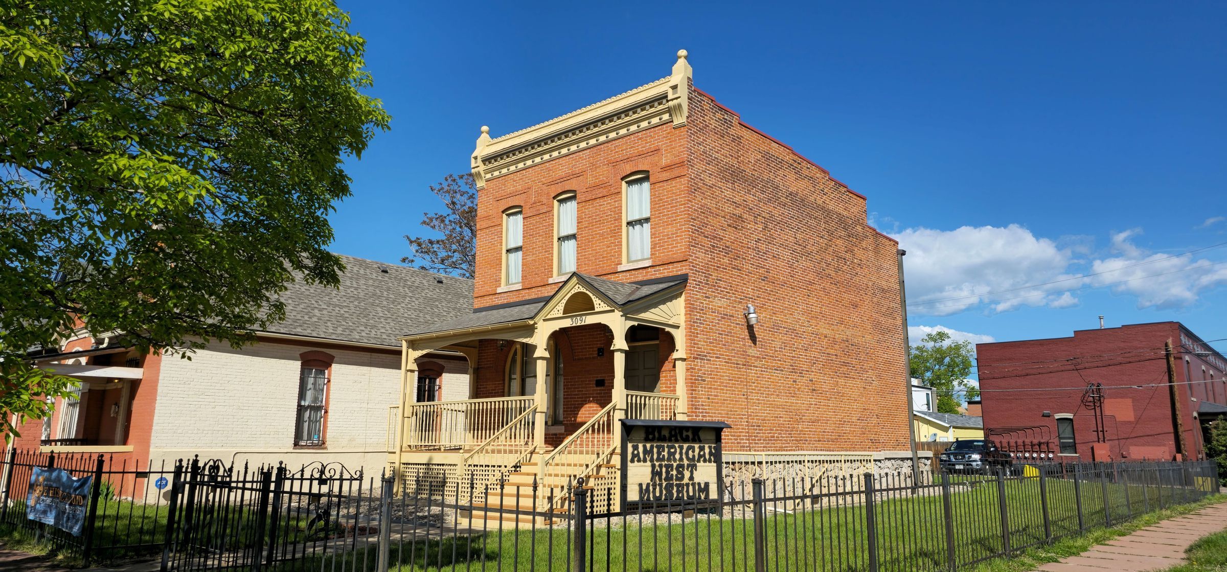 The Black American West Museum & Heritage Center hero image