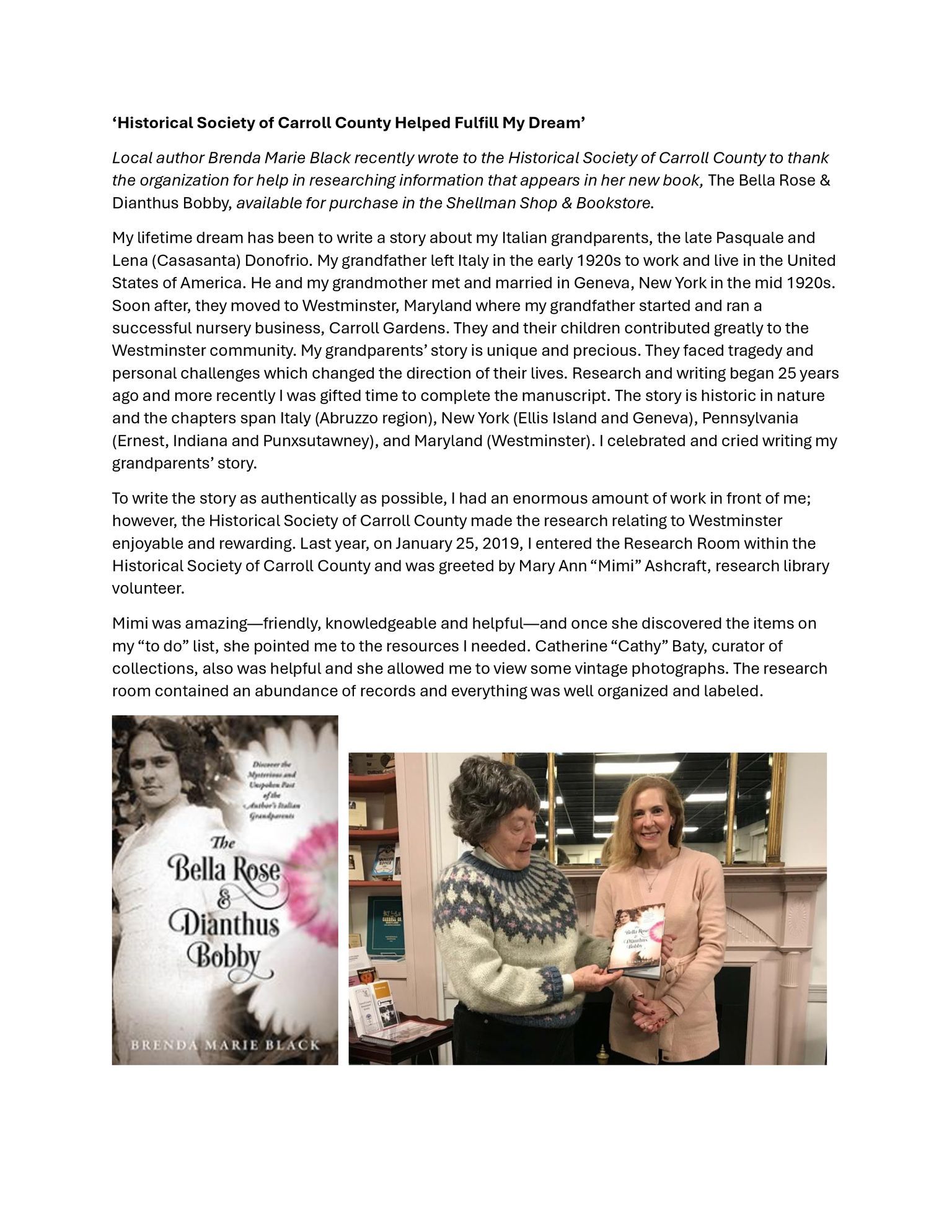 HSCC History Collection