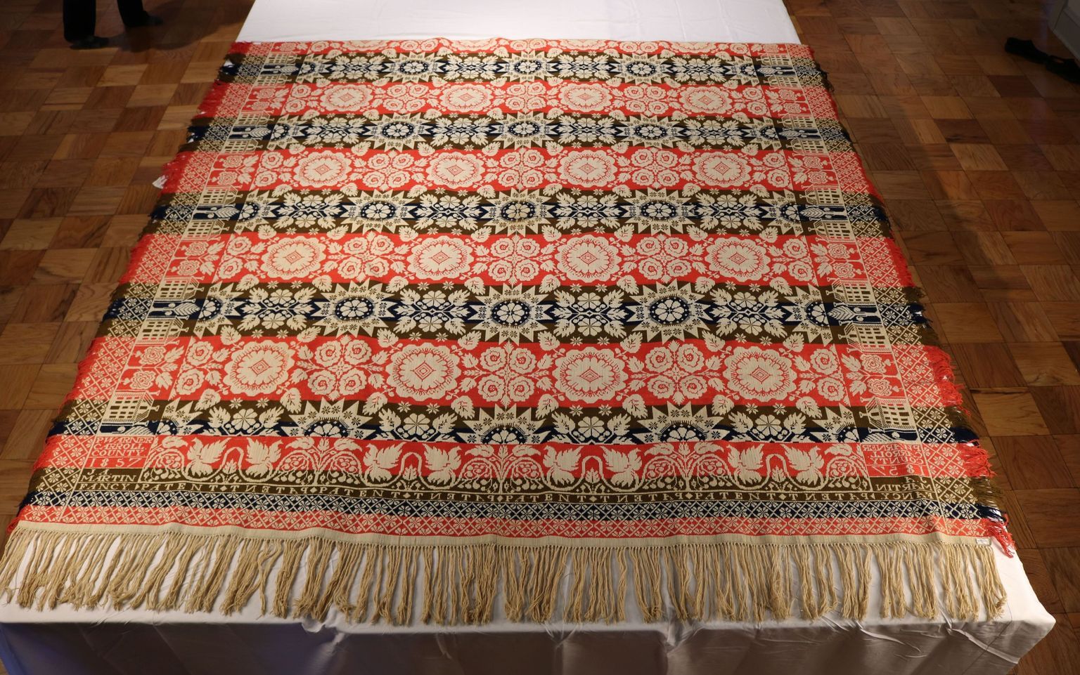 Featured Quilts and Coverlets Collection