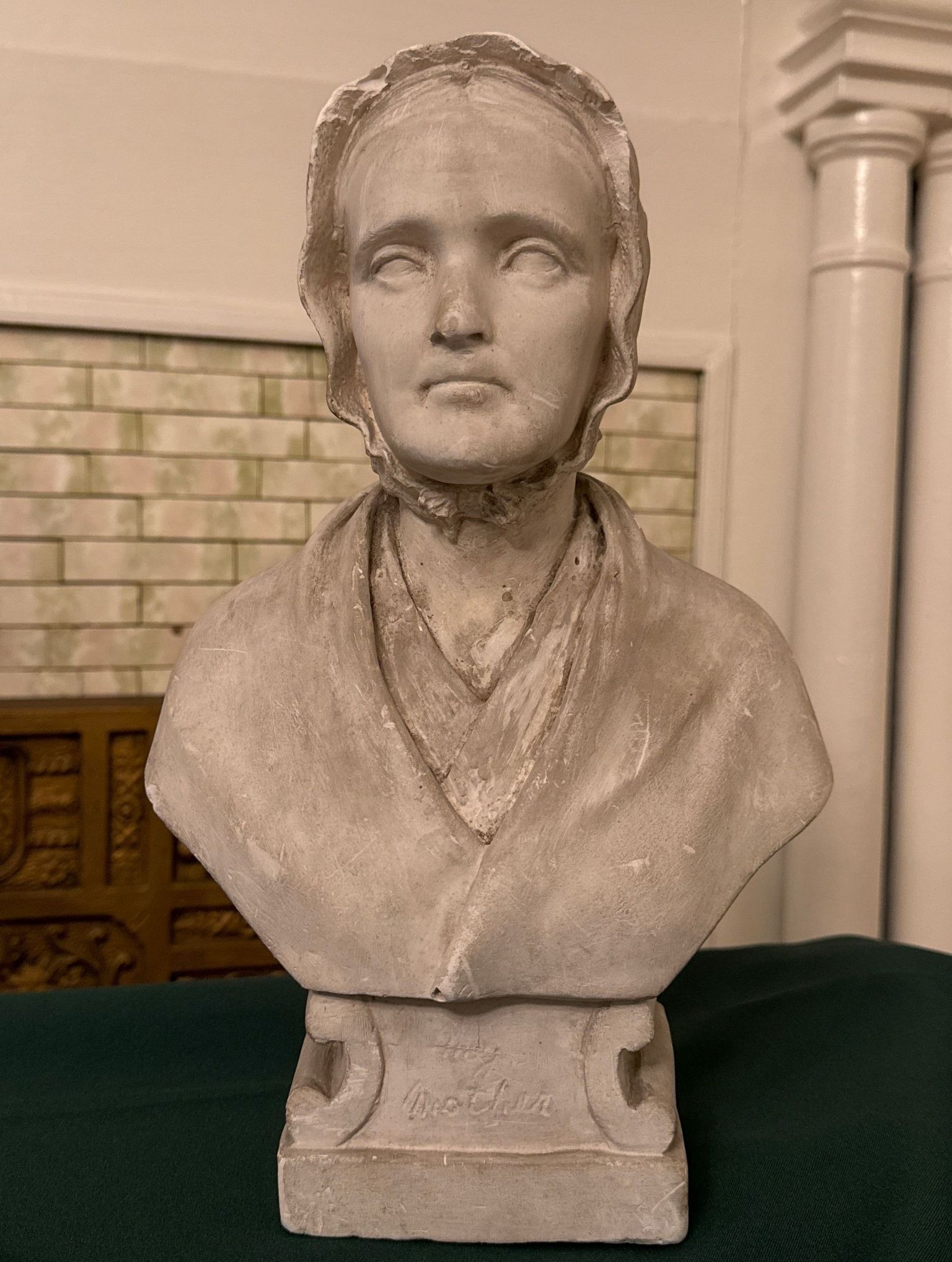 Cockey's Library Mills Portrait Hall Collection