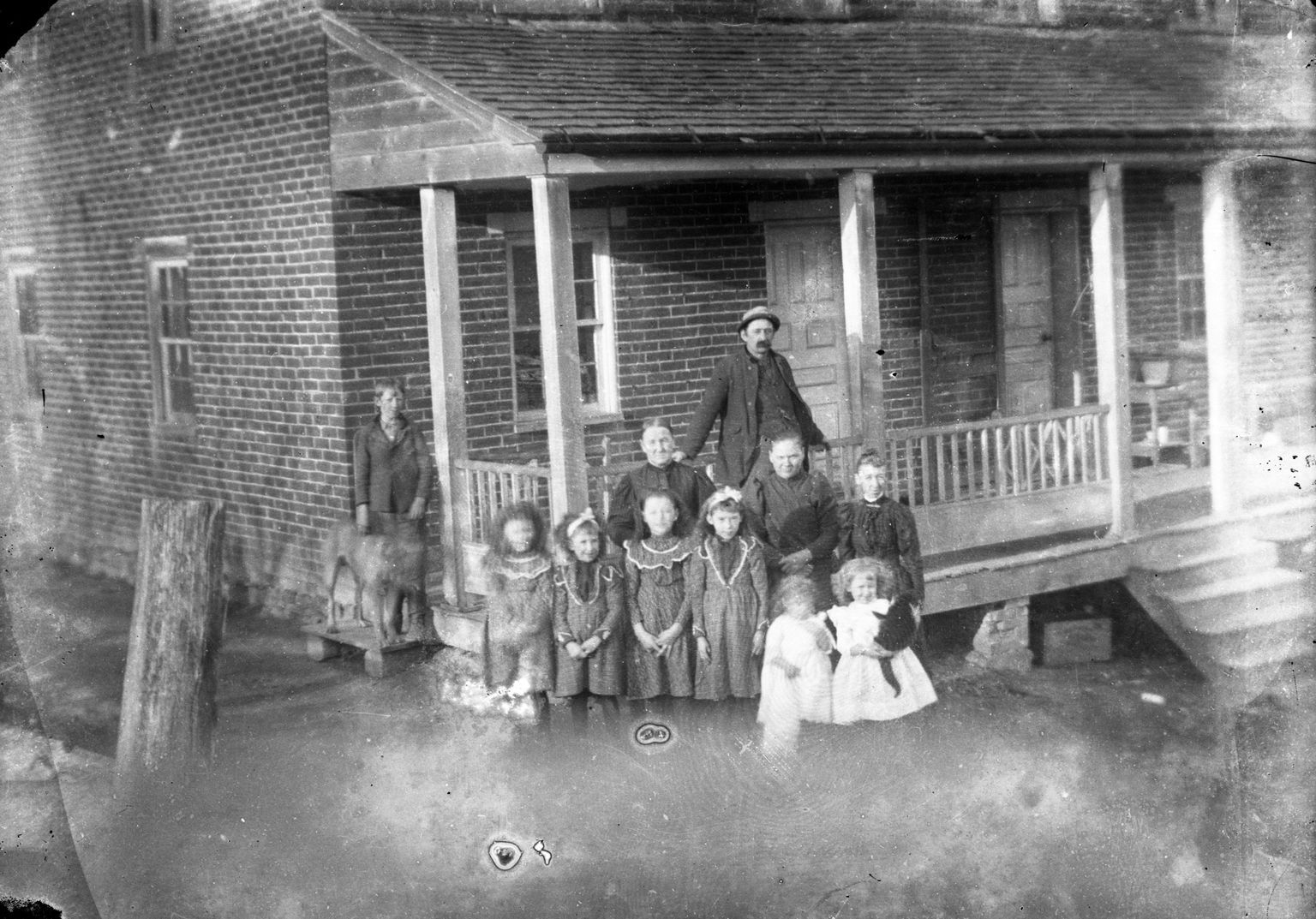 Featured Helwig Glass Plate Photograph Collection