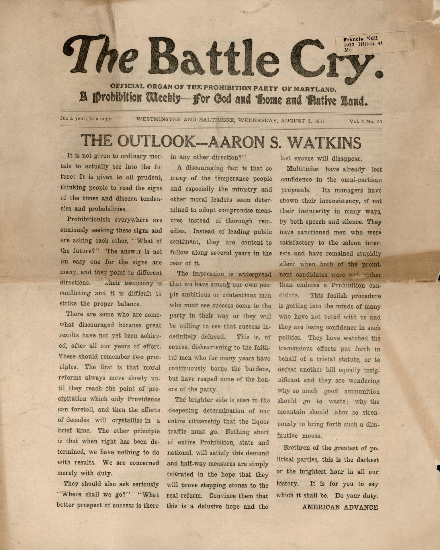 Featured Archival Collection