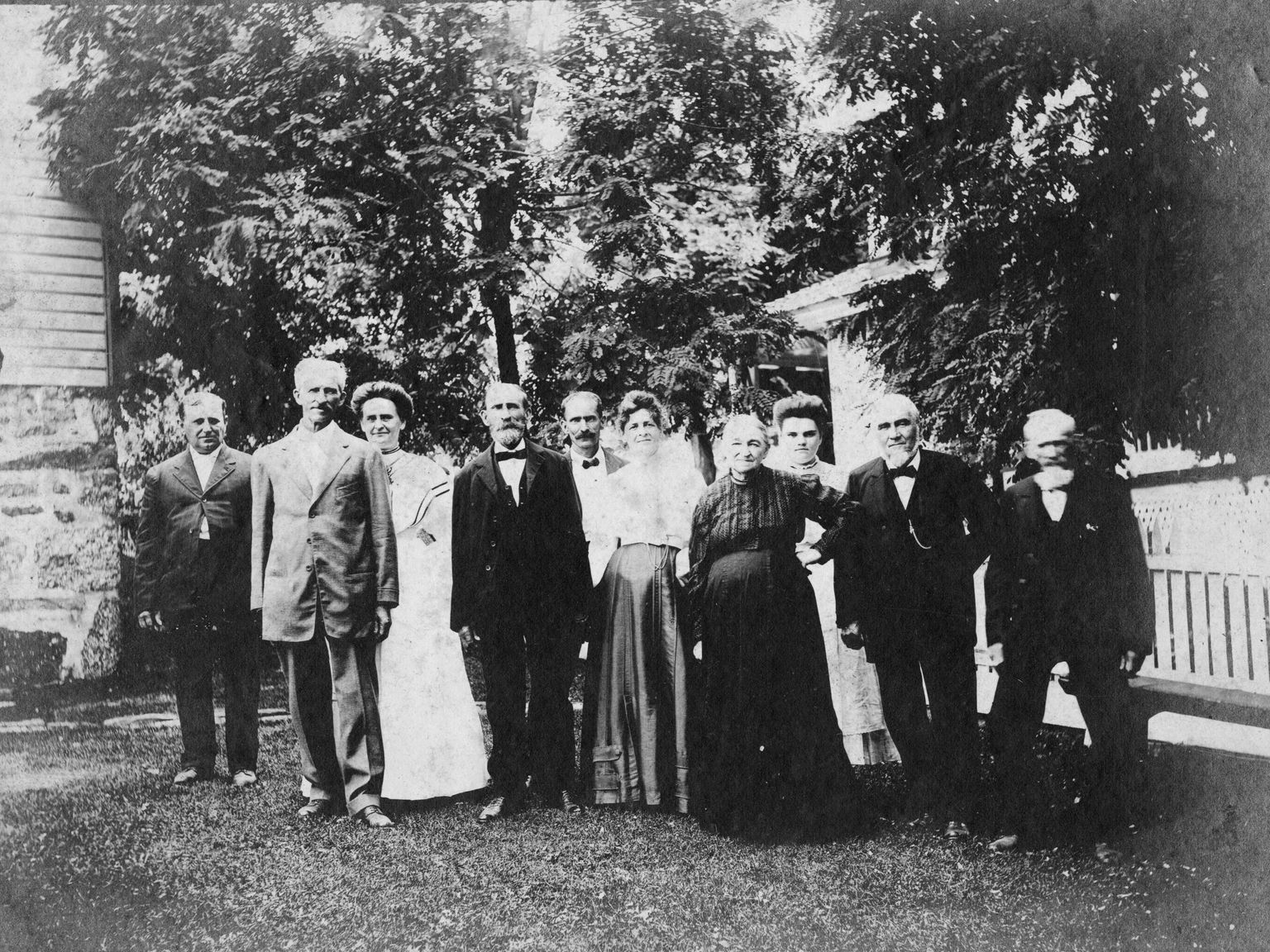 Helwig Glass Plate Photograph Collection