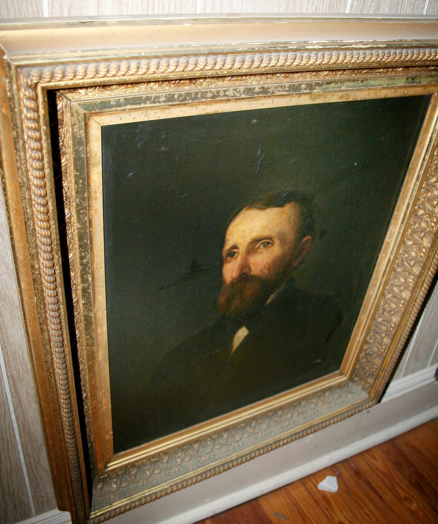 Cockey's Library Mills Portrait Hall Collection