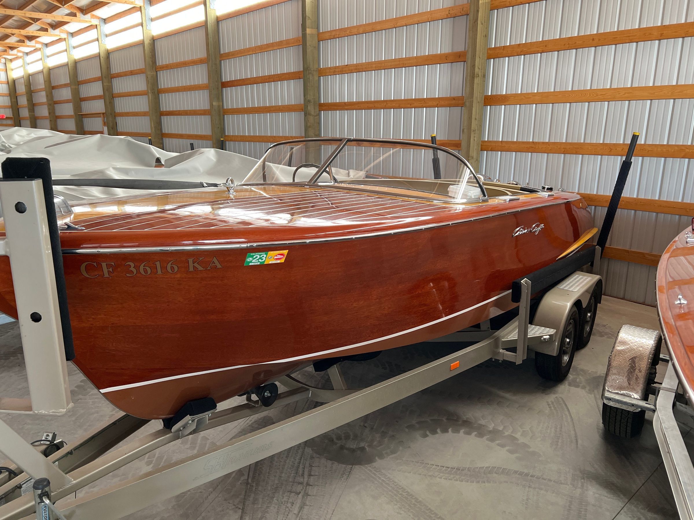 Chris Craft 1955 Capri Runabout 21' picture number 1