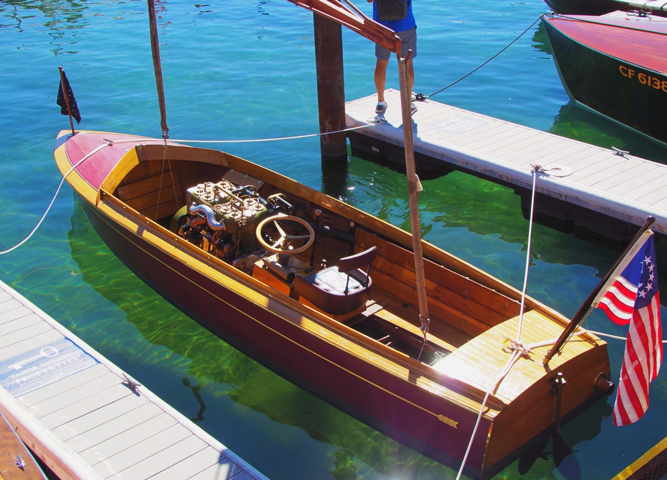 “Redskin” was designed by Adolf Apel (became Ventnor Boat Works) and raced under the Atlantic City Yacht Club from 1914 until the mid 1920’s