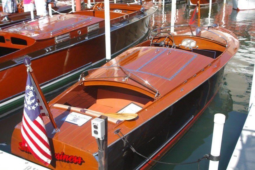 Western Cooperage a barrel company began to produce wooden boats