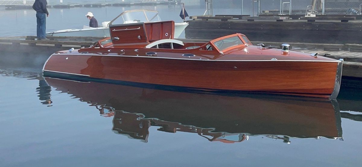 Stanley Boat Works 1926/2025 Race Boat 25' picture number 1