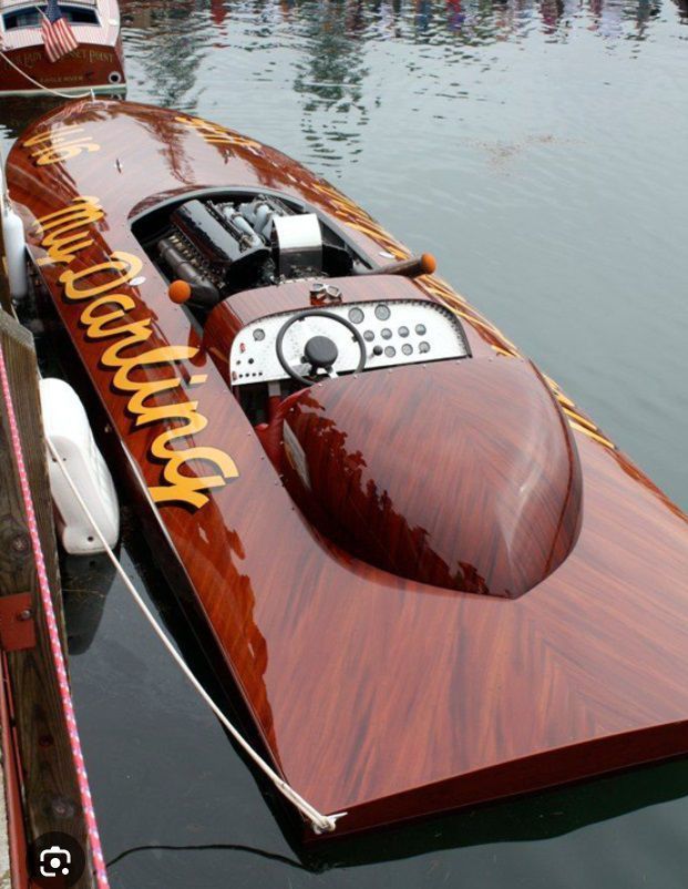 1949 Hacker Craft Hydroplane Gold Cup Racer 32' picture number 1