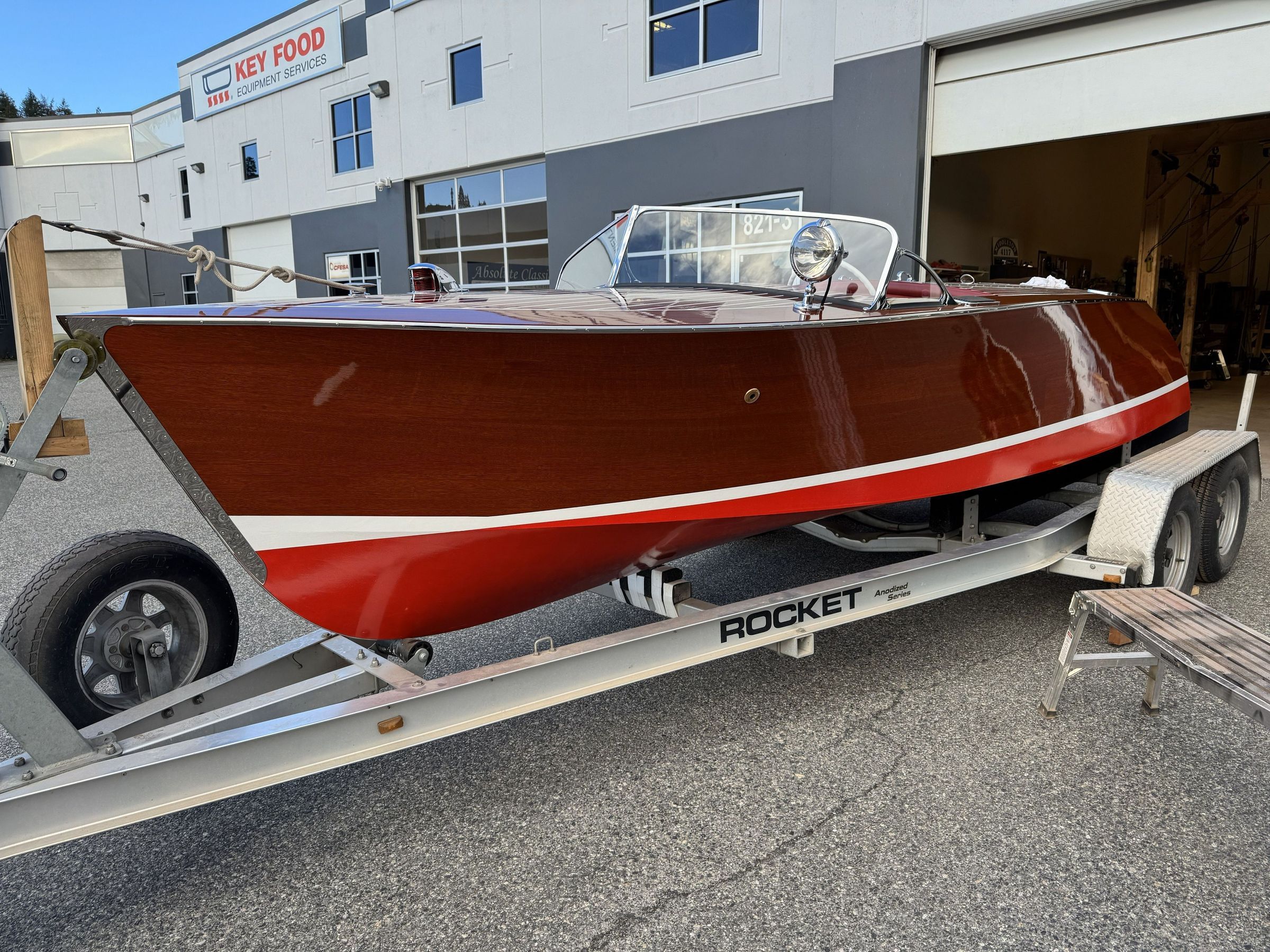 Stan Craft 1935 Runabout 20' picture number 1