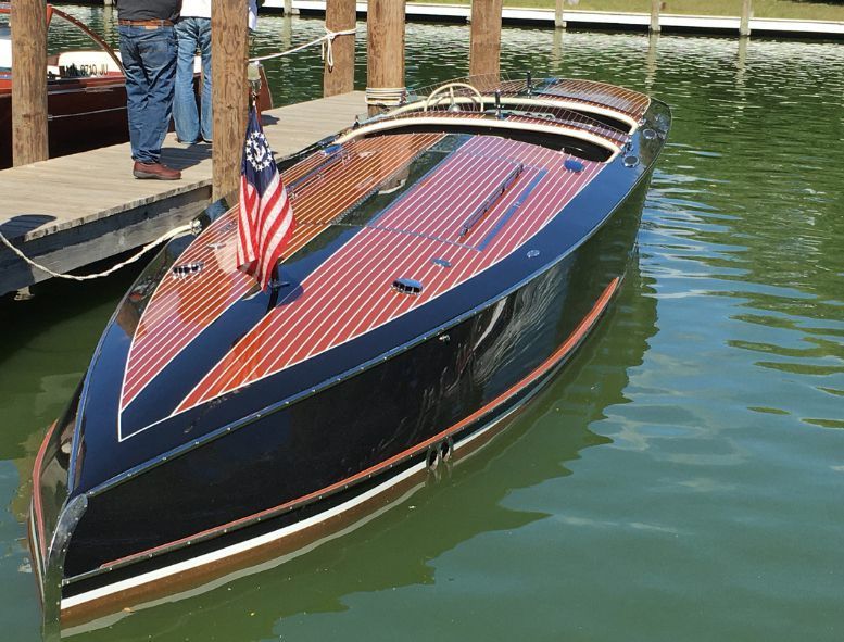 Some time after Hacker Craft closed its doors in the 1950's....Bill Morgan bought the trademark and plans, moving the company to New York and began building Hacker Craft from original plans once again.