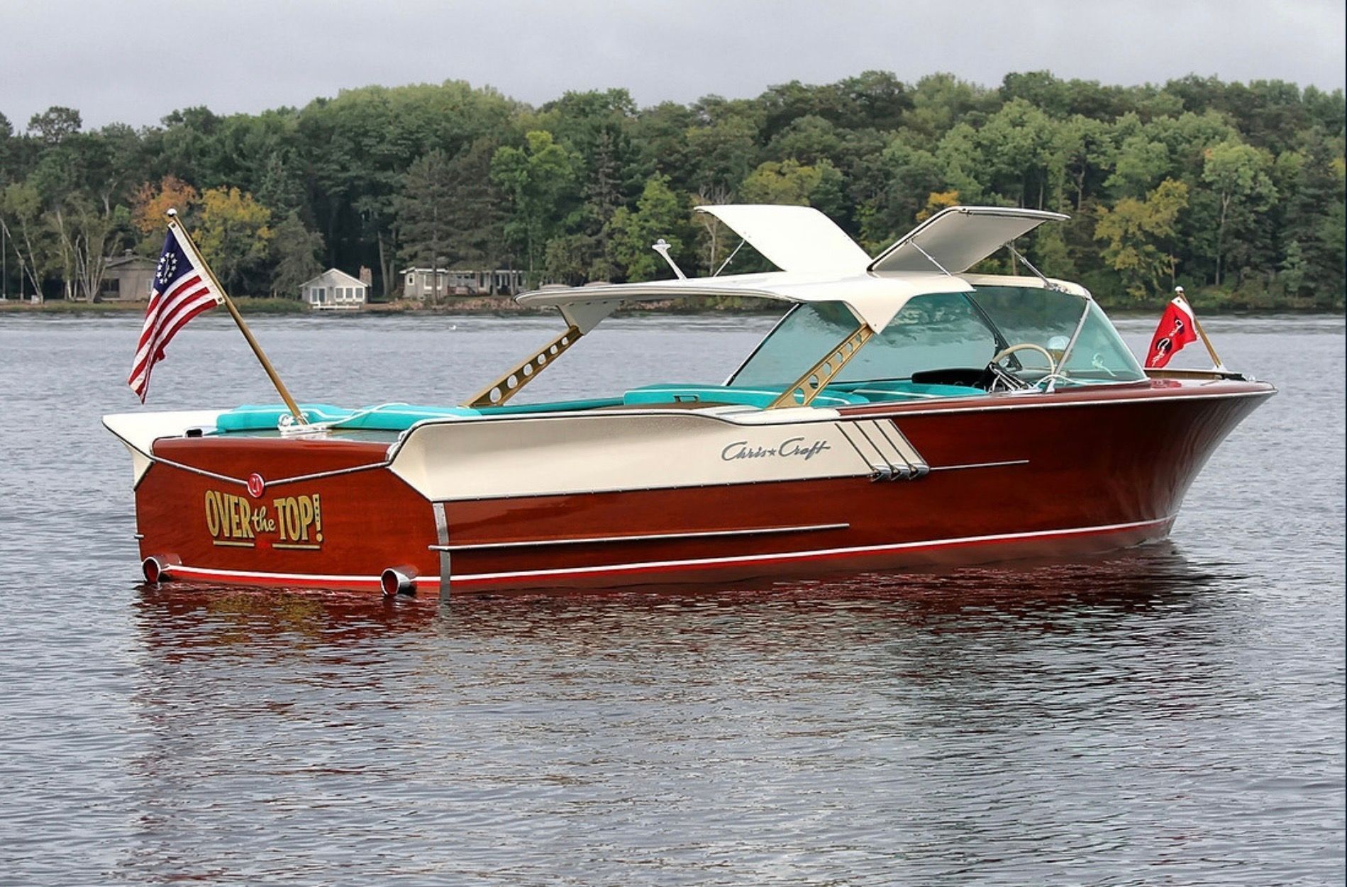 Rare 21 Continental with Gull Wing Hardtop