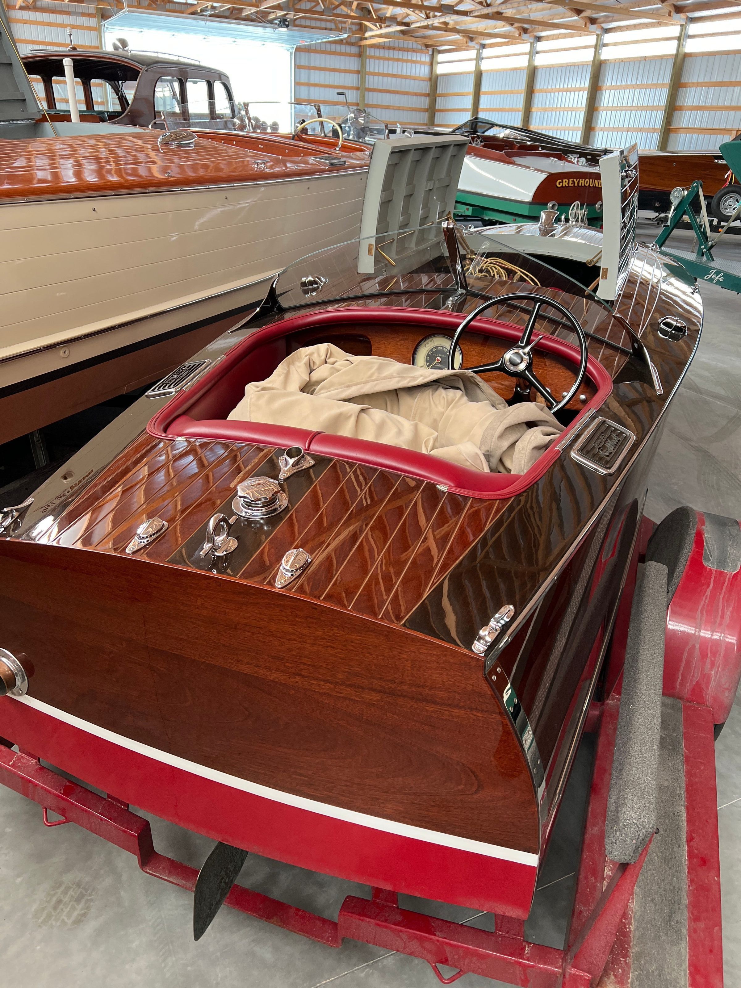 1935 Gar Wood 1935 Speedster 16' picture number 1