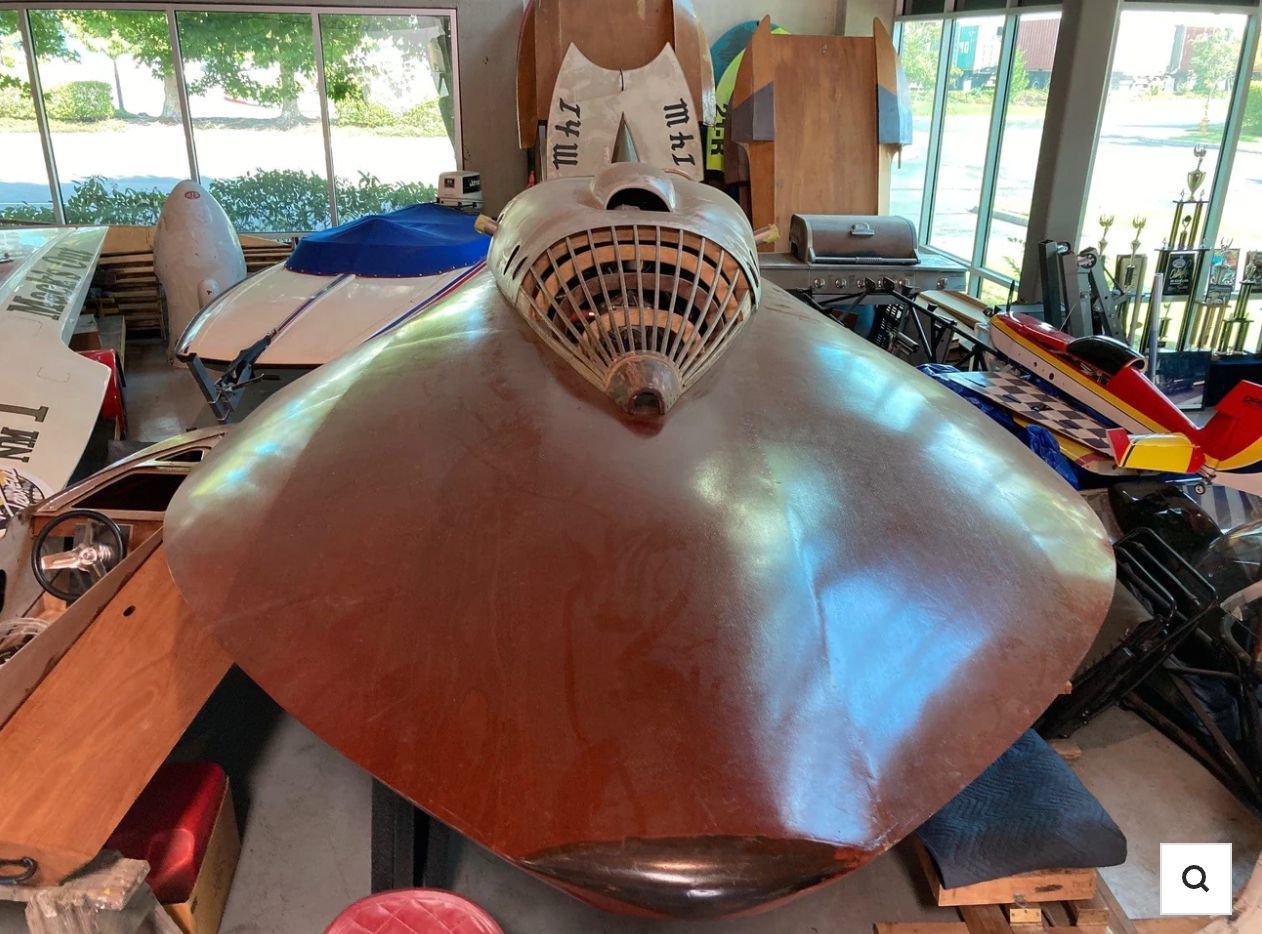 1948 Ventnor Hydroplane Race Boat 22' picture number 1