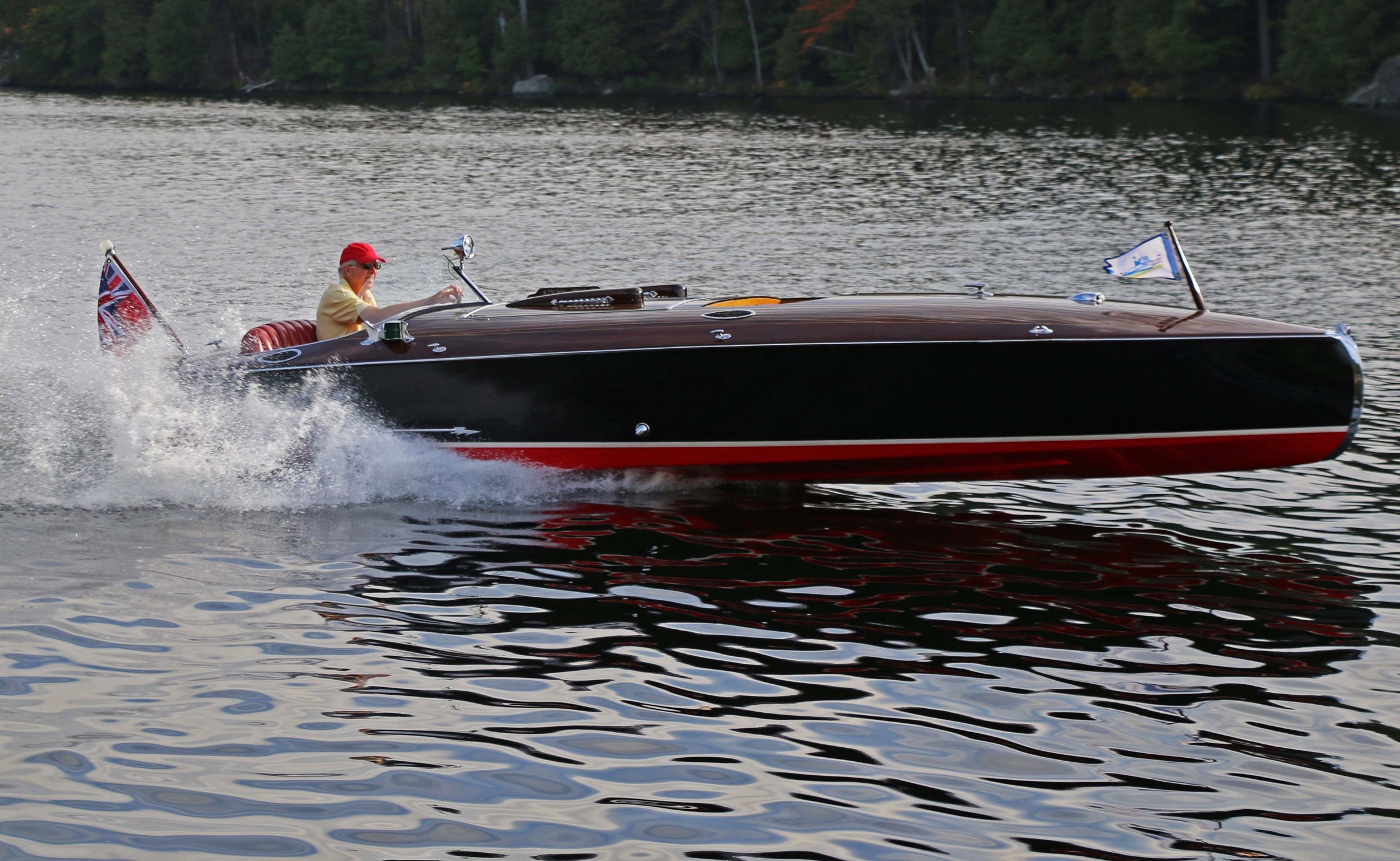 Peter Breen Reconstruction of early Greavette Flash/Fury Gentleman Racer same hull as Little Miss Canada II