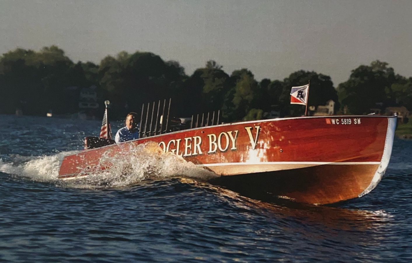1924 Art Jones Race Boat Hydroplane 28' picture number 1