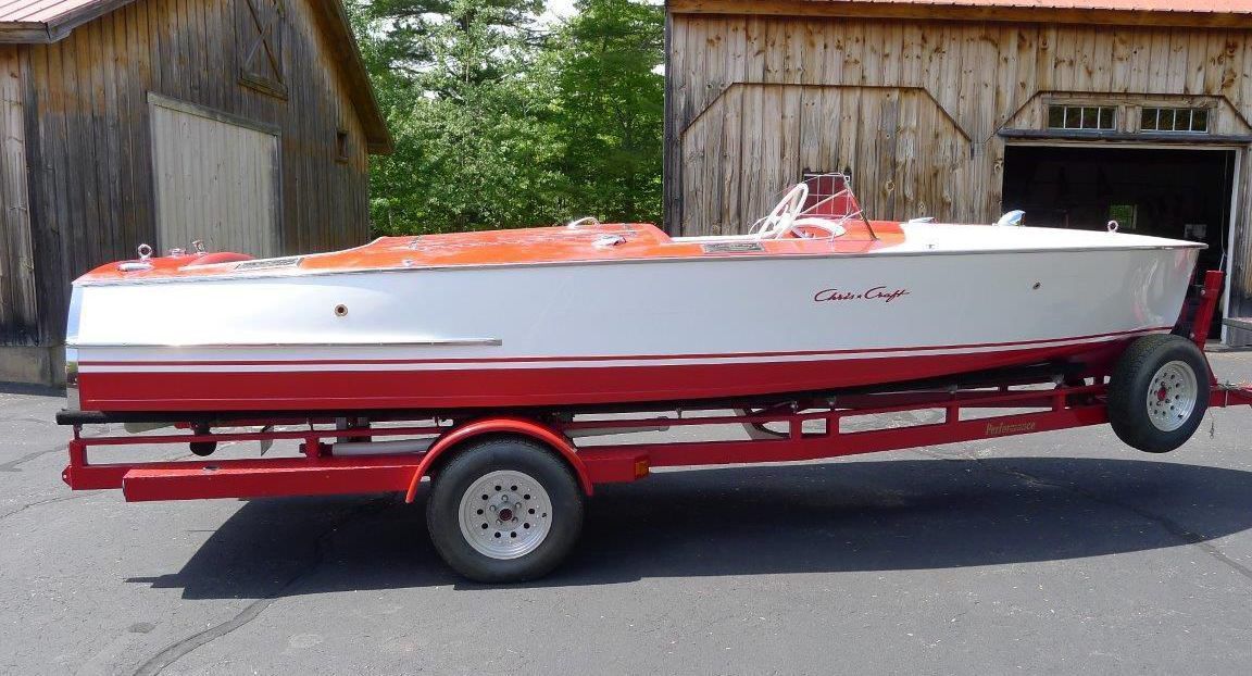1948 Chris Craft 19' Supercharged Special Race Boat