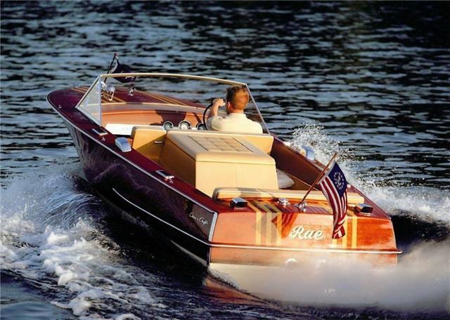 1st 20' Grand Prix made. Stripes on the back deck are different from all the others.