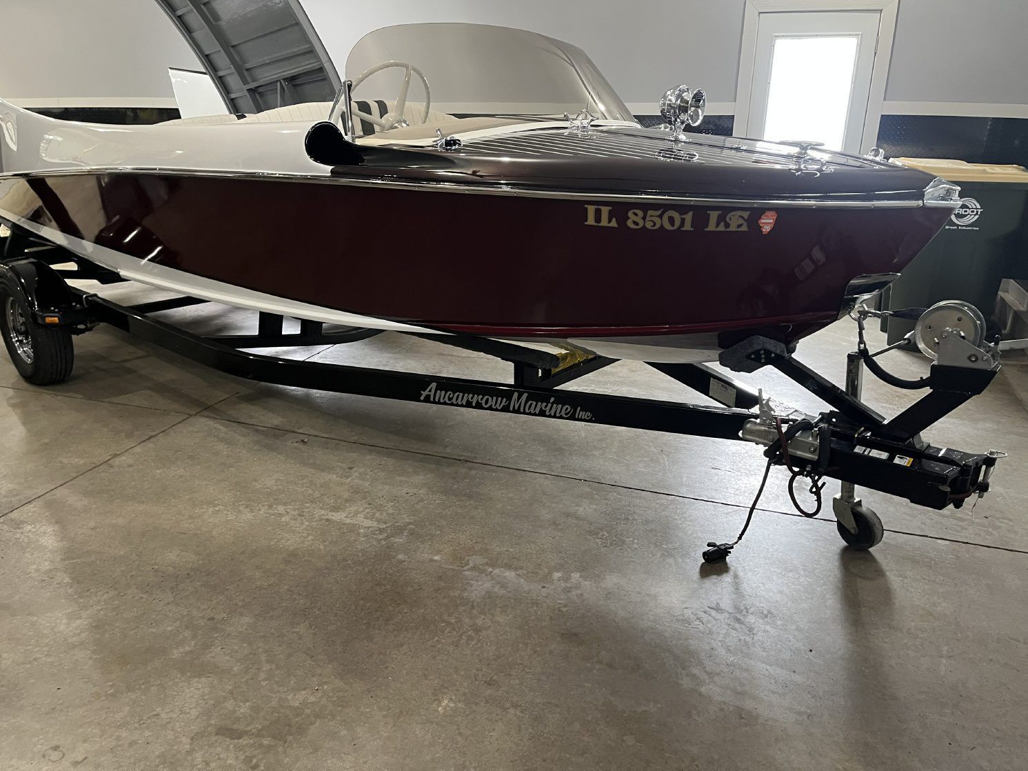 Ancarrow Boats were known for their speed. They were built for those who desire the best.